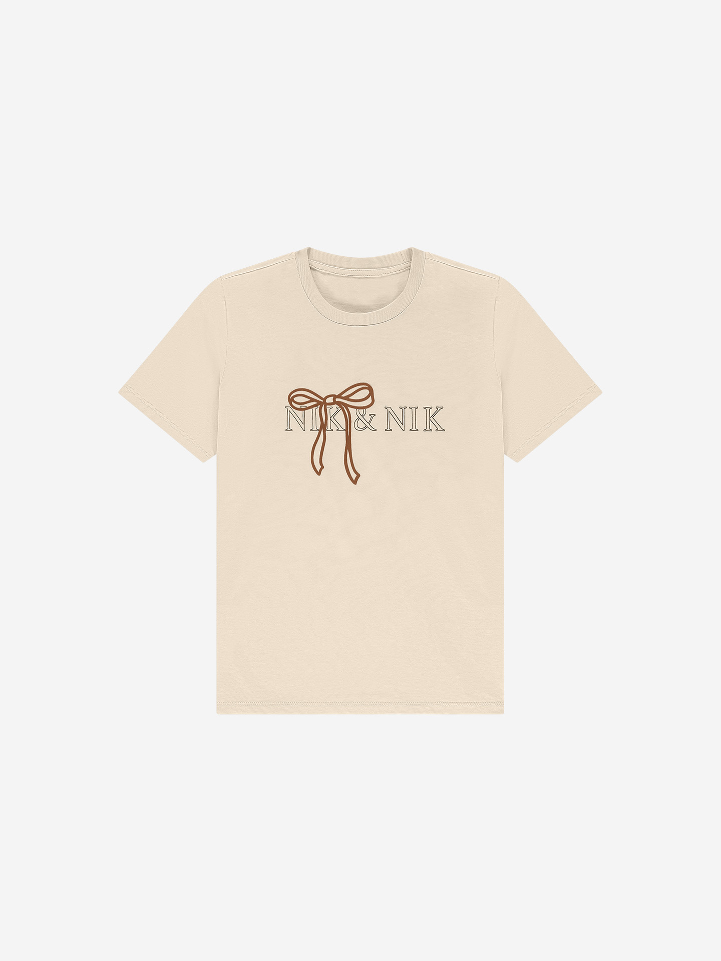 T-shirt met grafische logo opdruk