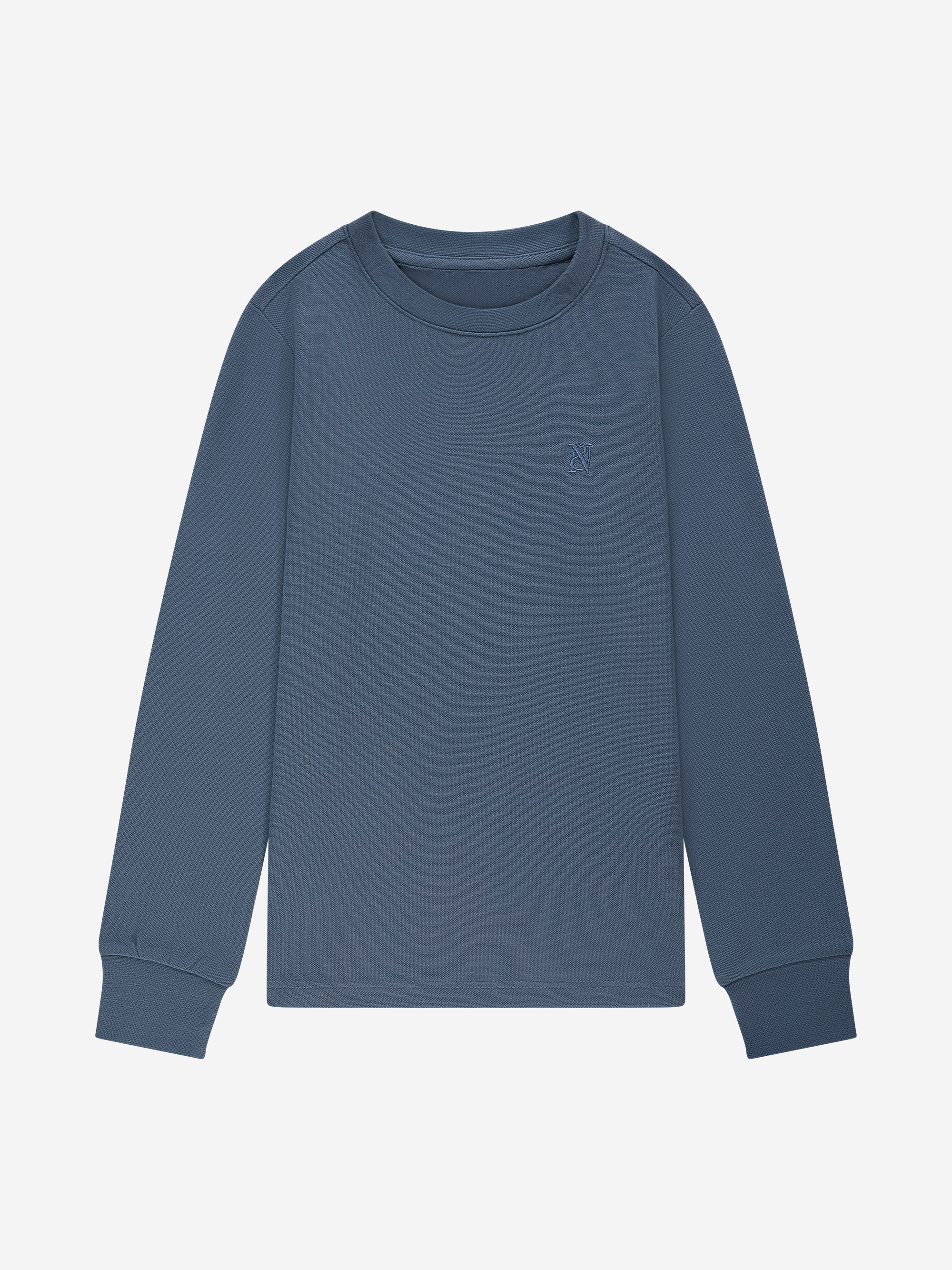 Longsleeve top met N&N logo