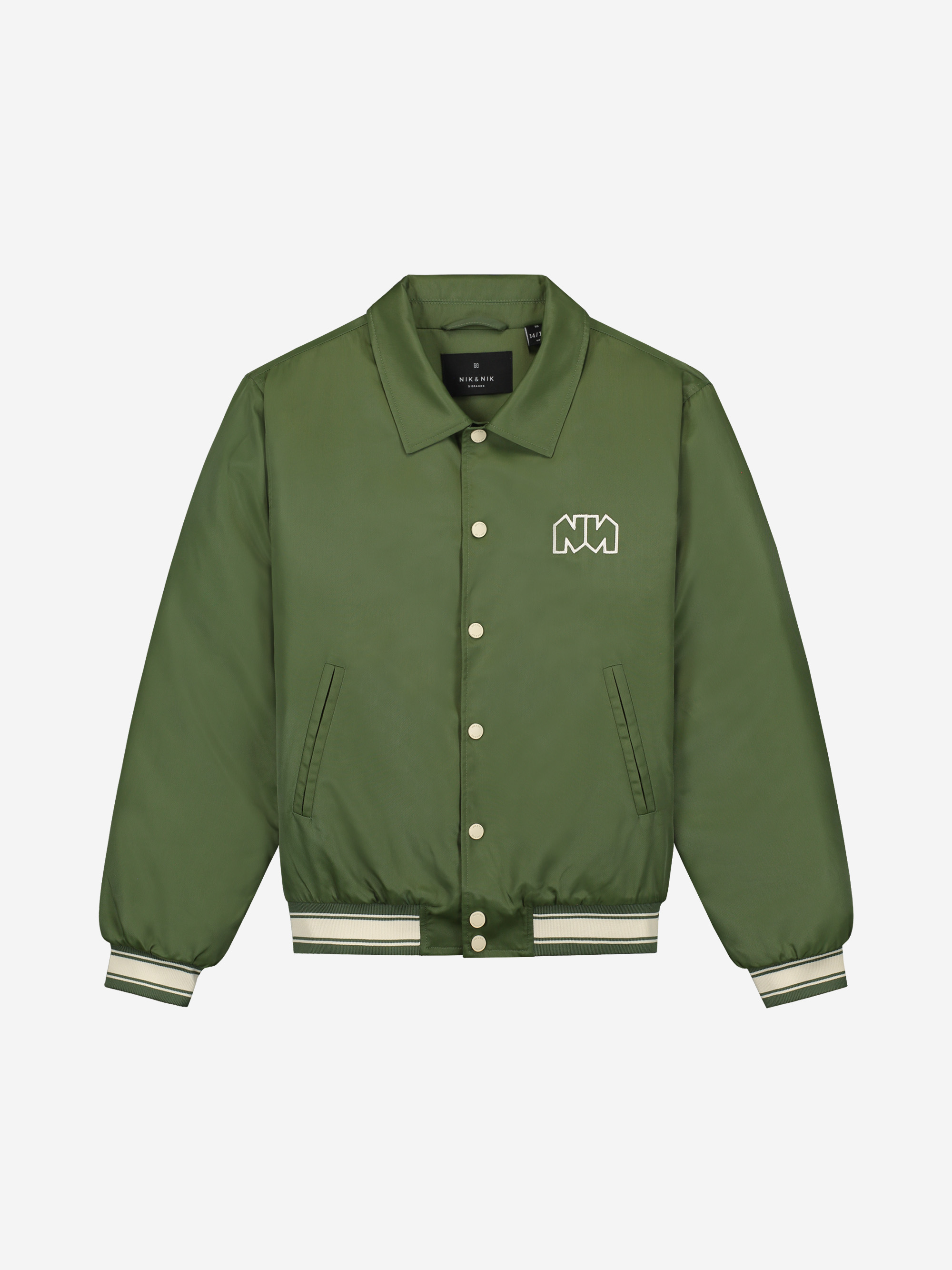 Bomber jacket with logo