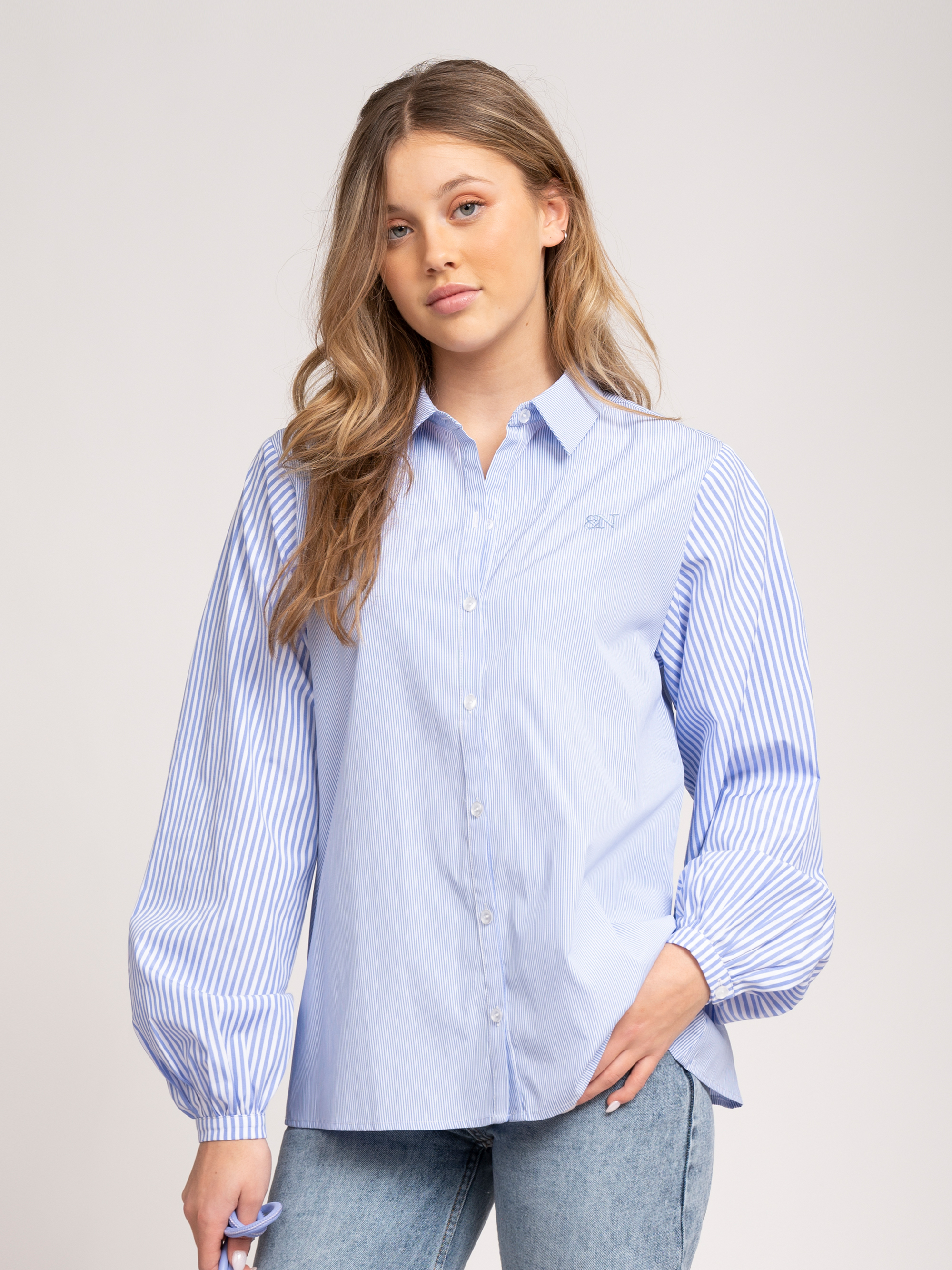 Gestreepte blouse