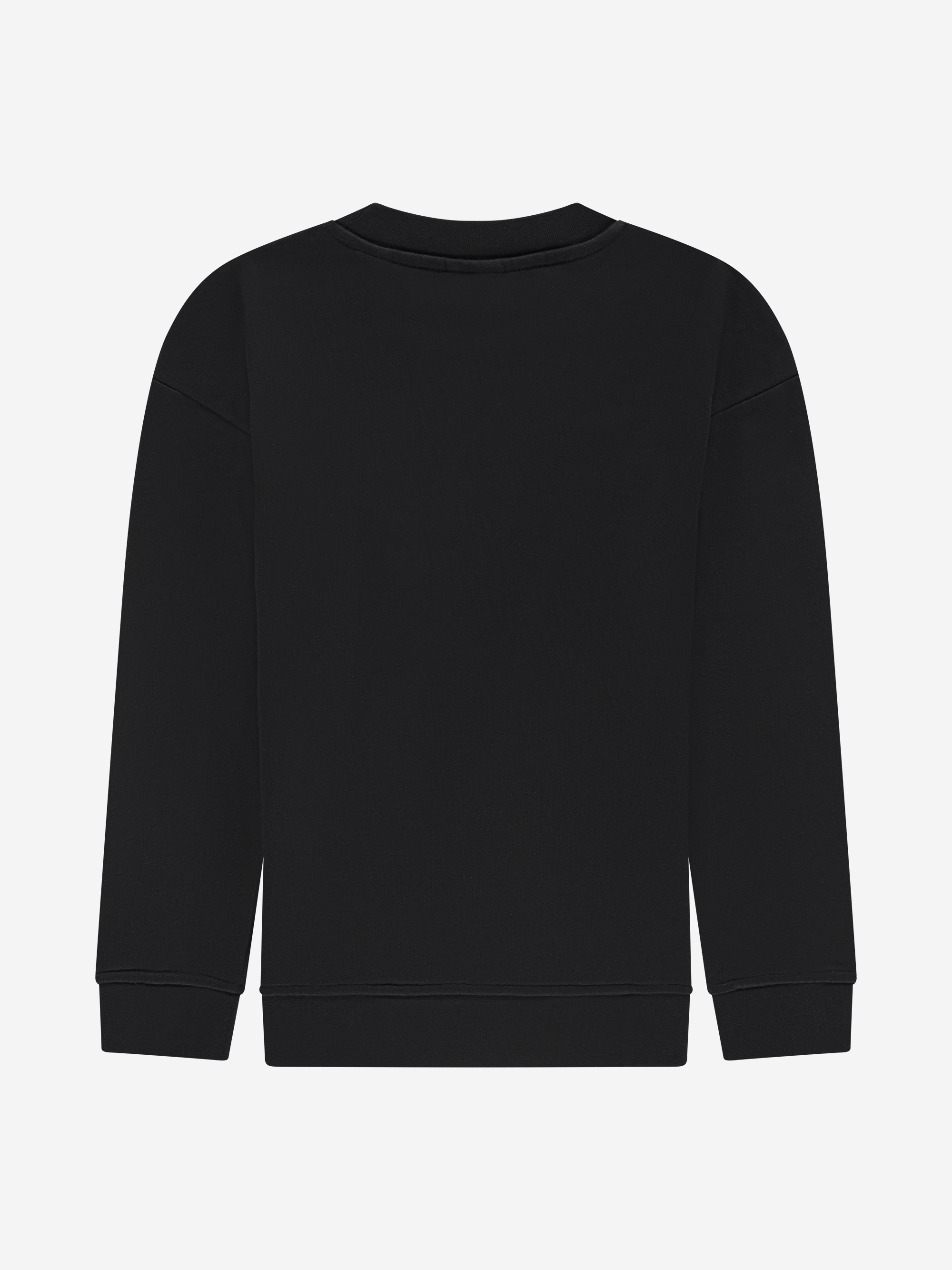 Sweater with zipper in sleeve