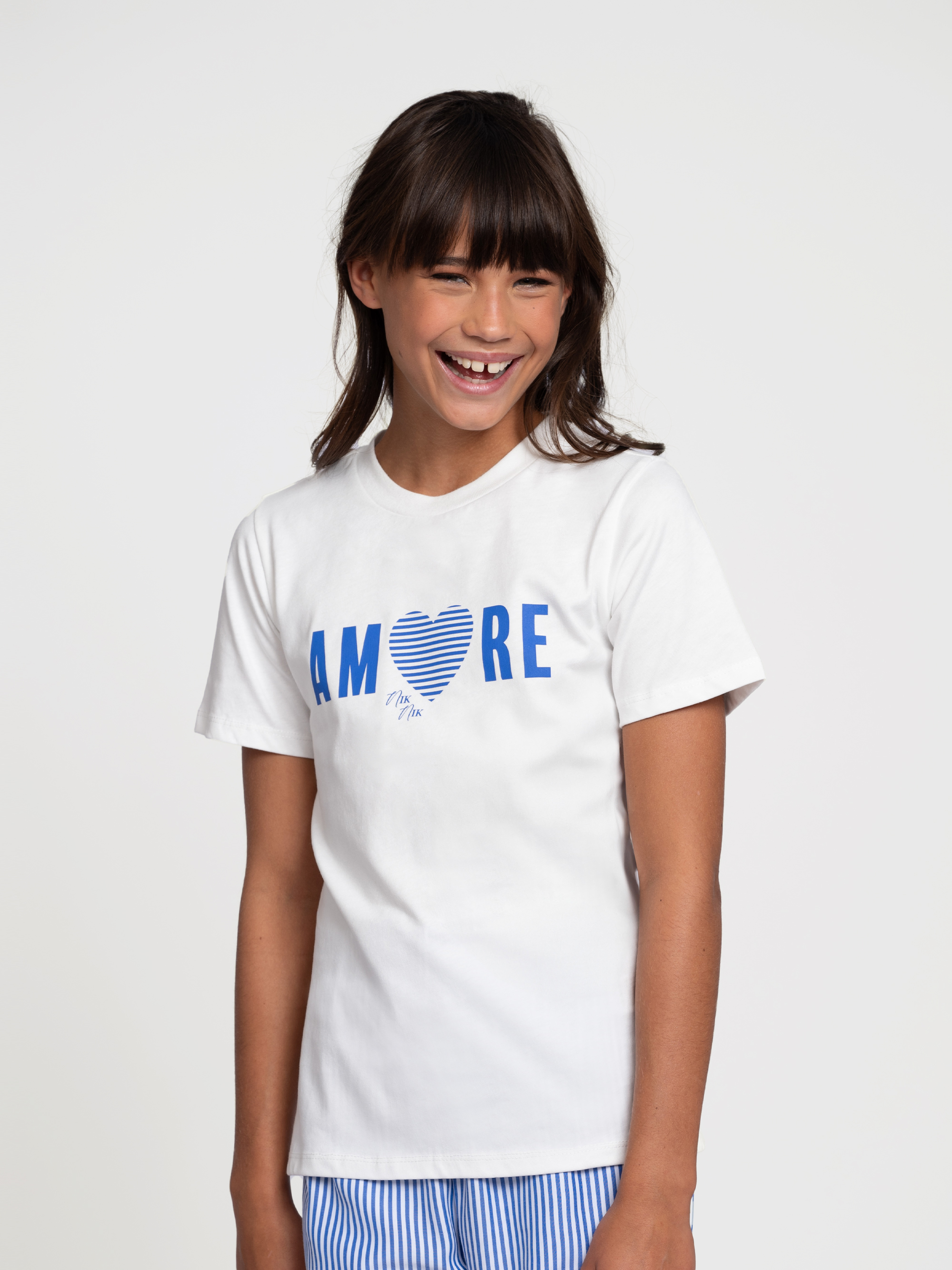 T-shirt met grafische opdruk
