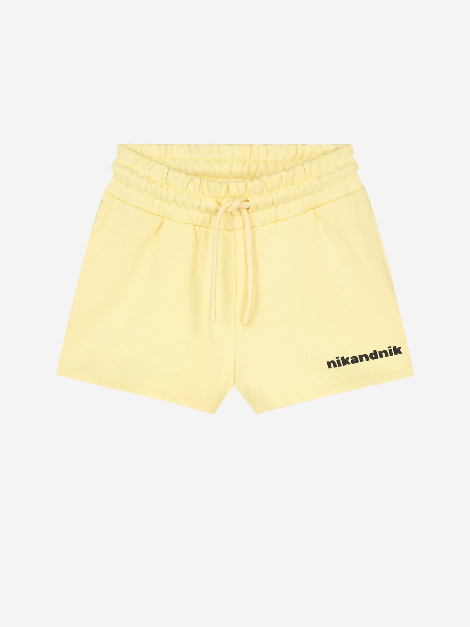 NIKANDNIK High waist sweatshorts 
