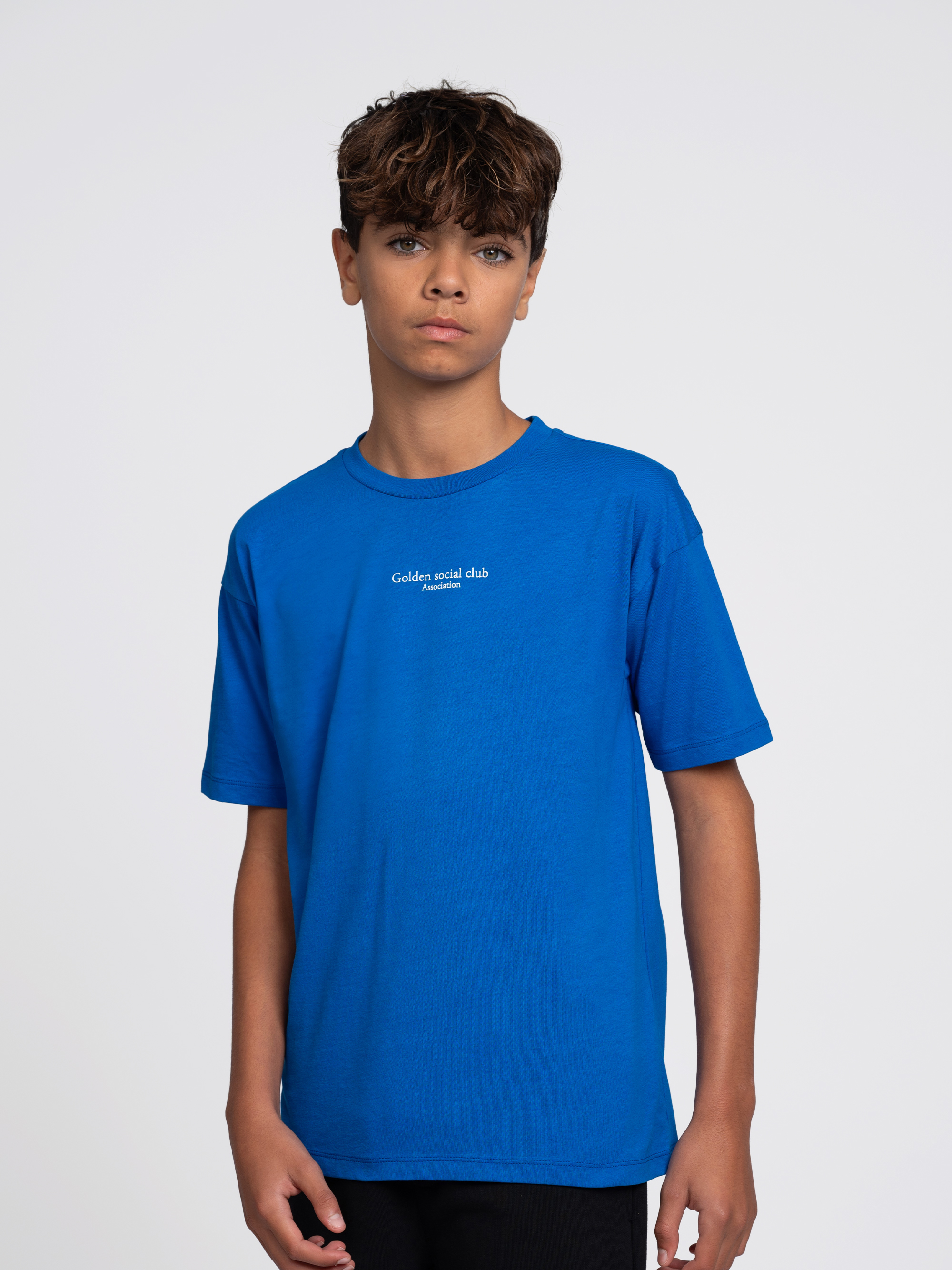 T-shirt met tekstopdruk