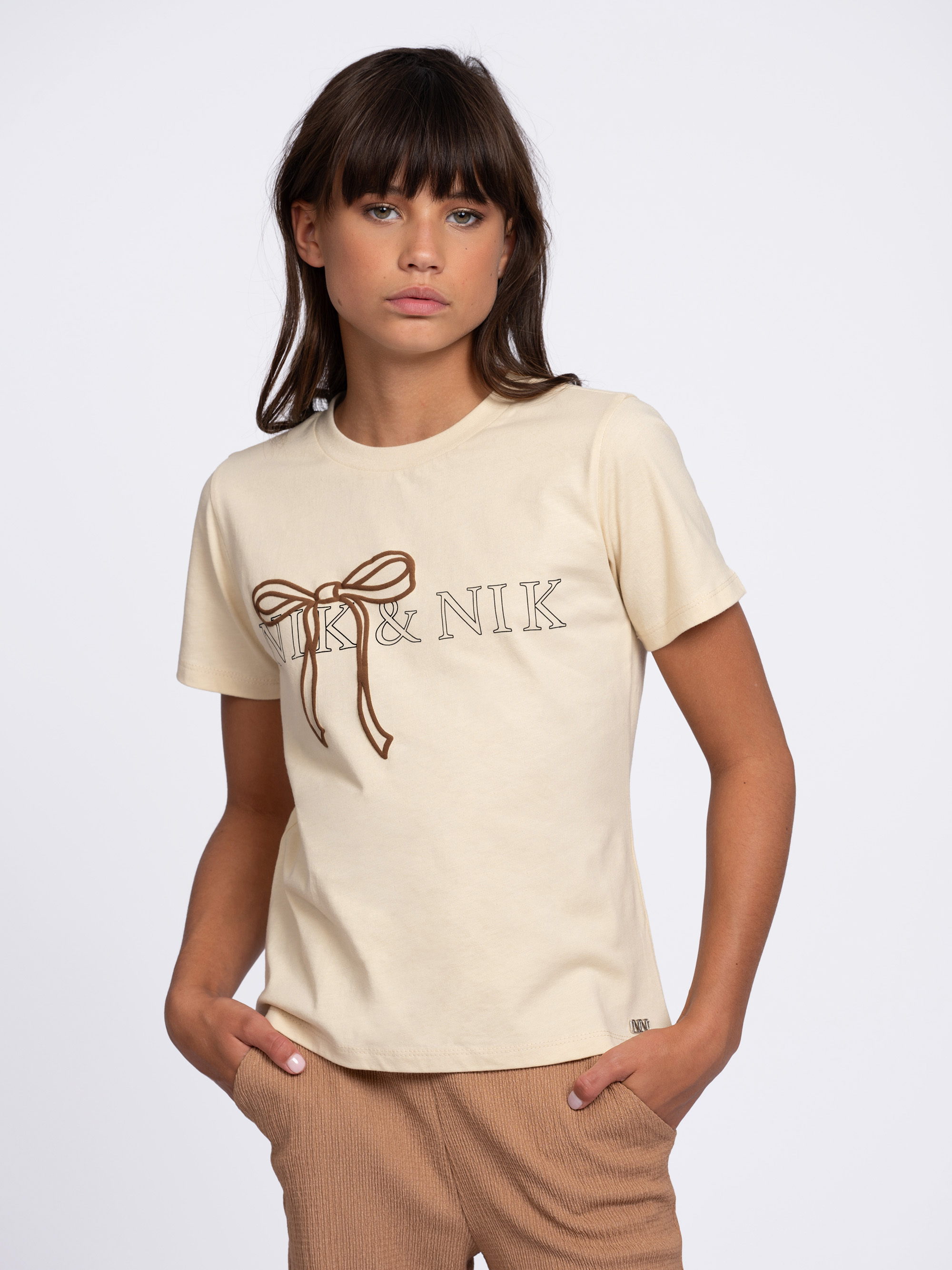 T-shirt with graphic logo print
