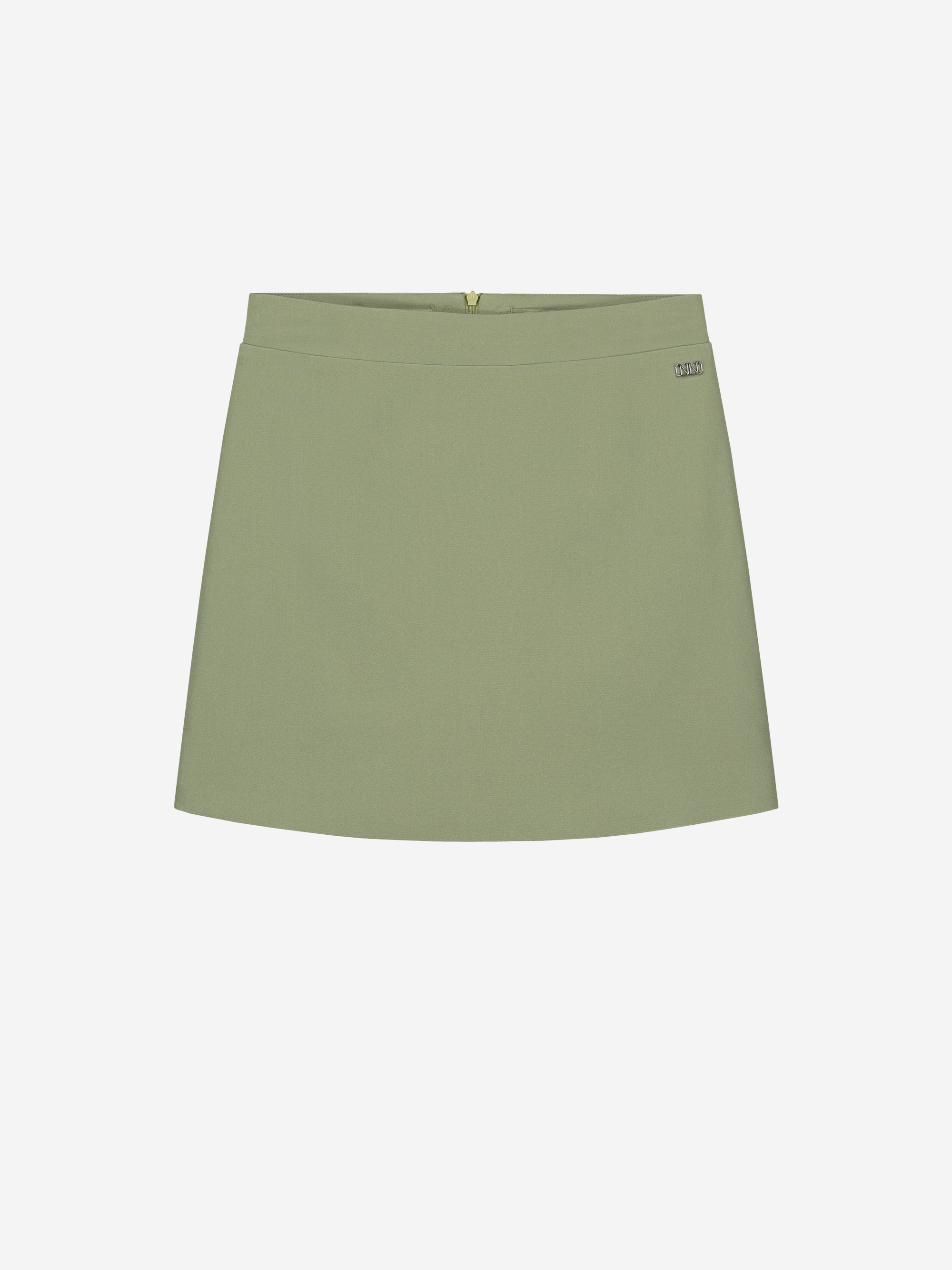 High rise skirt