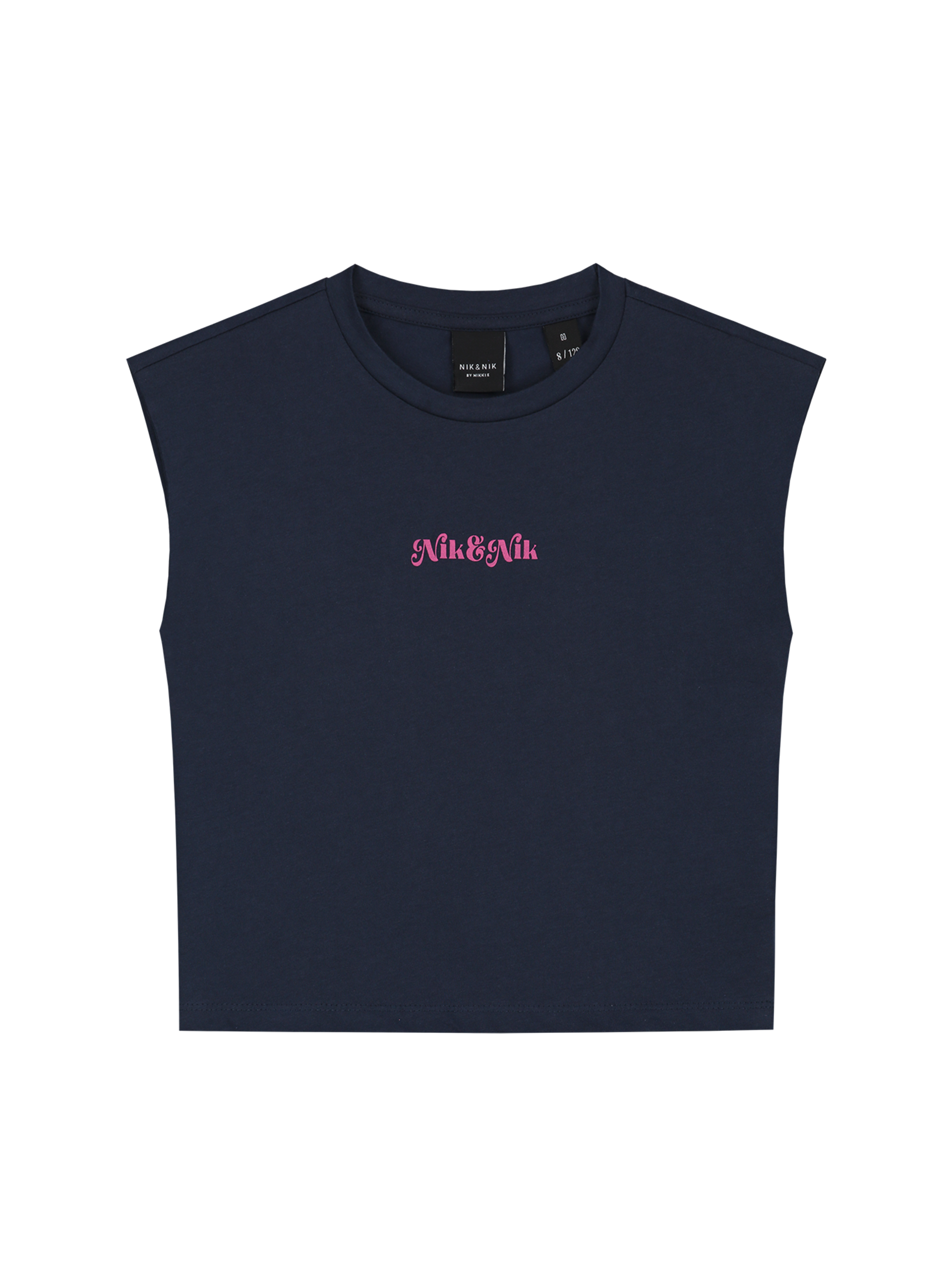  Sleeveless T-shirt with logo 