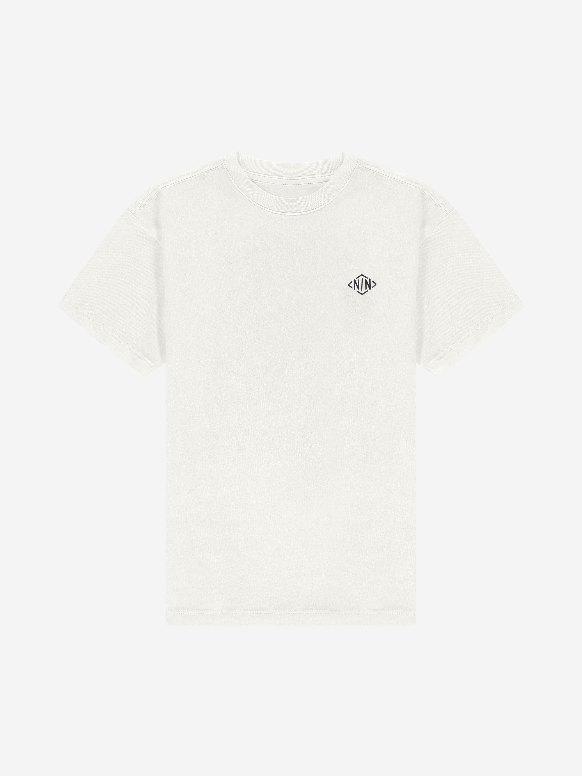 T-shirt with logo and graphic print