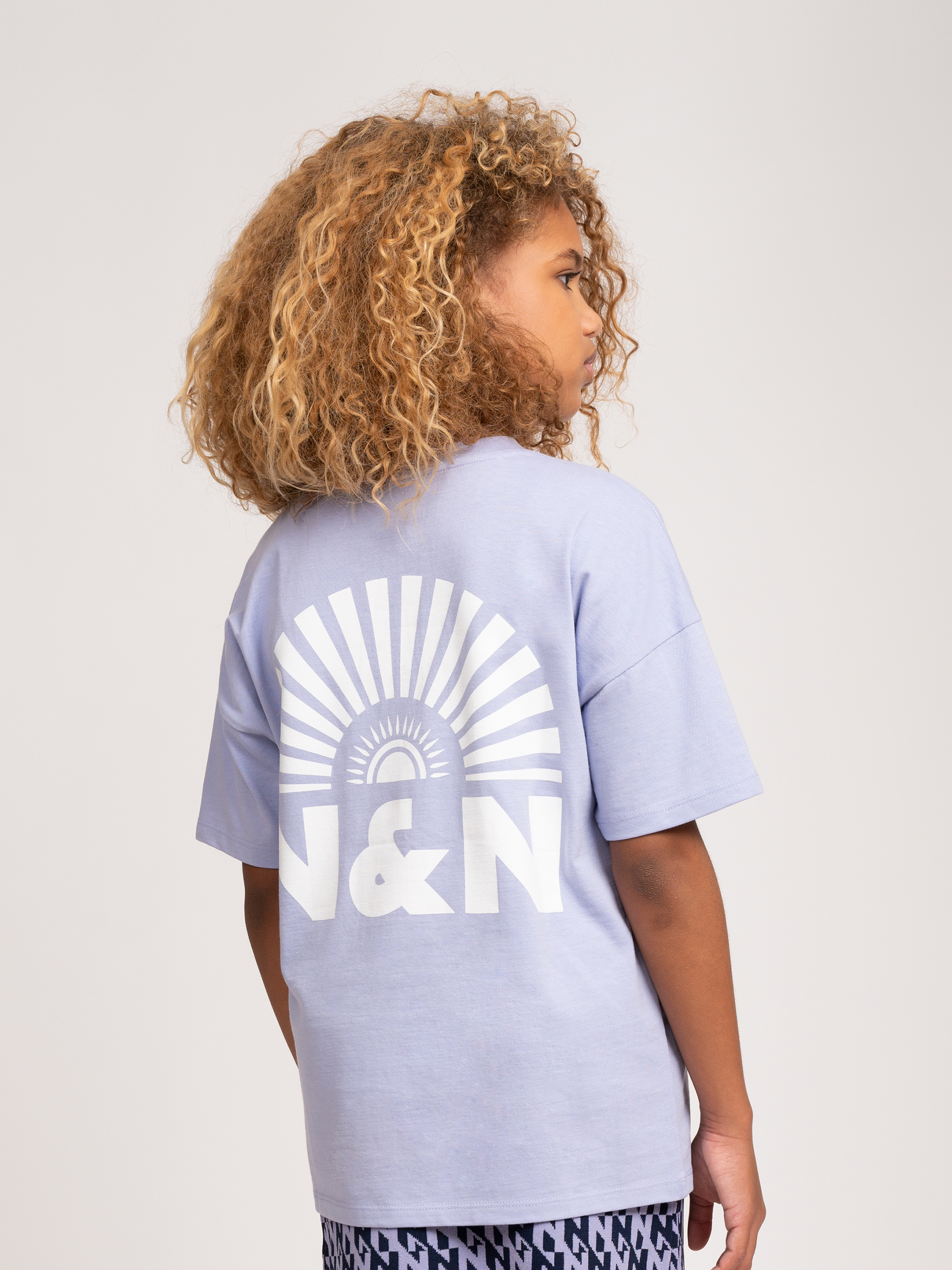 N&N sunset t-shirt