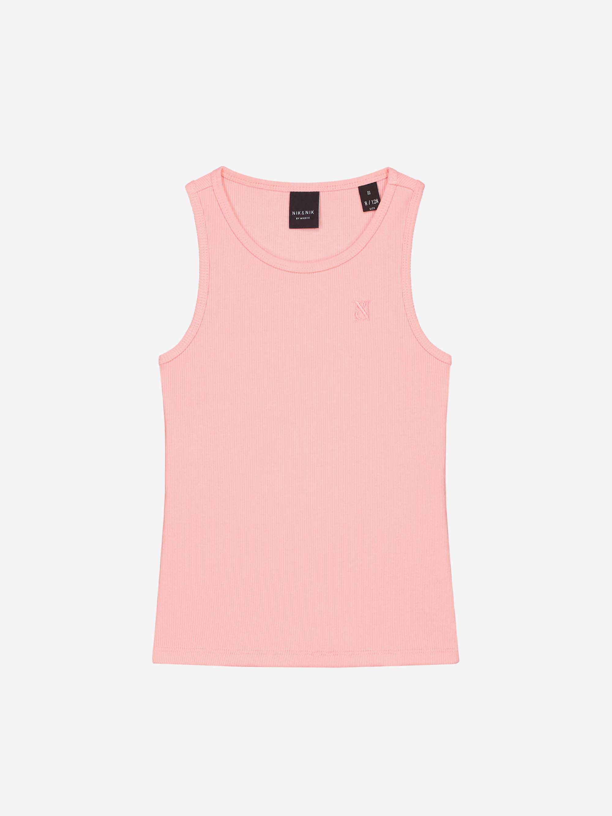 Ribbed fitted top 