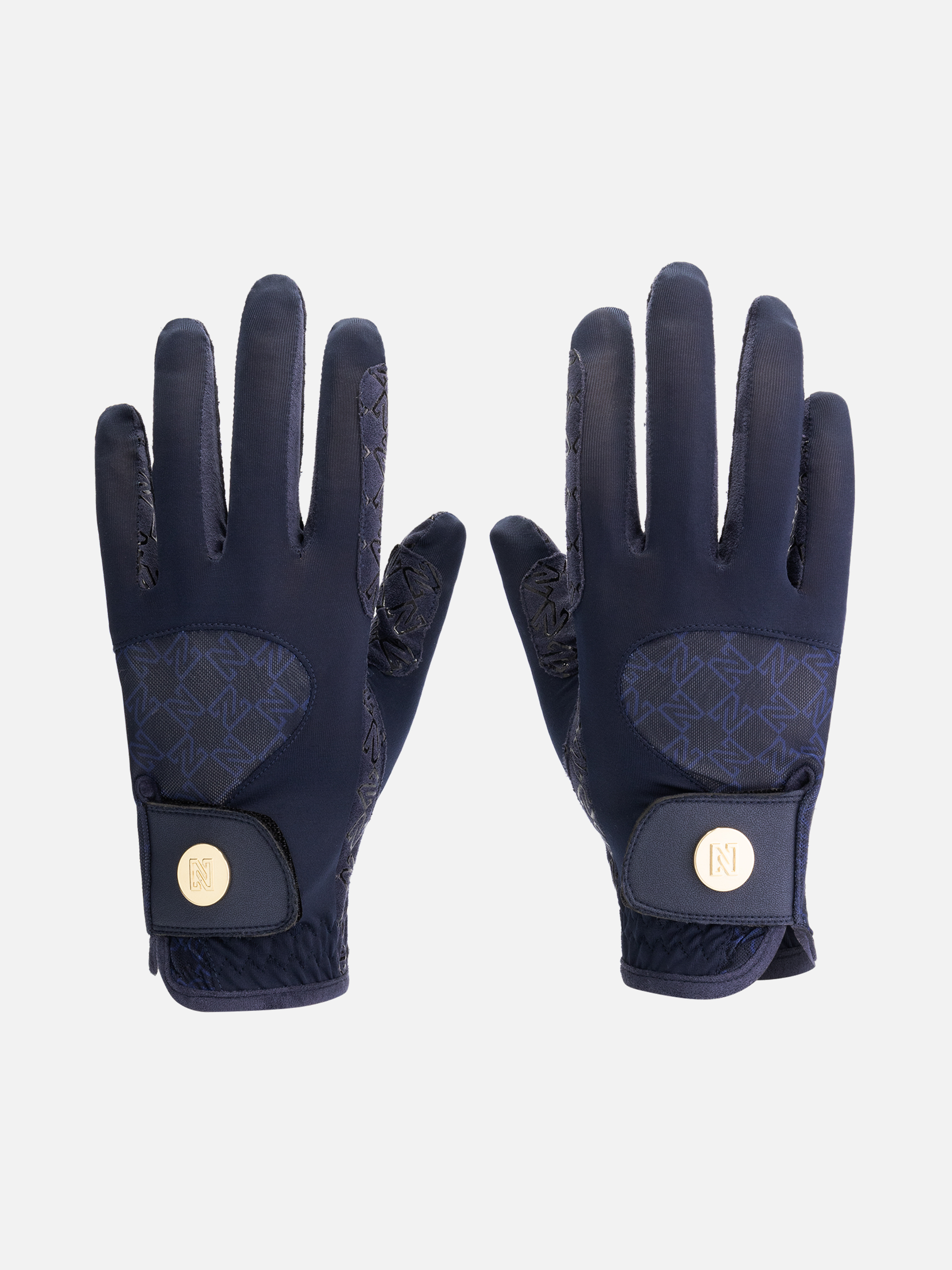 Logo Grip Gloves