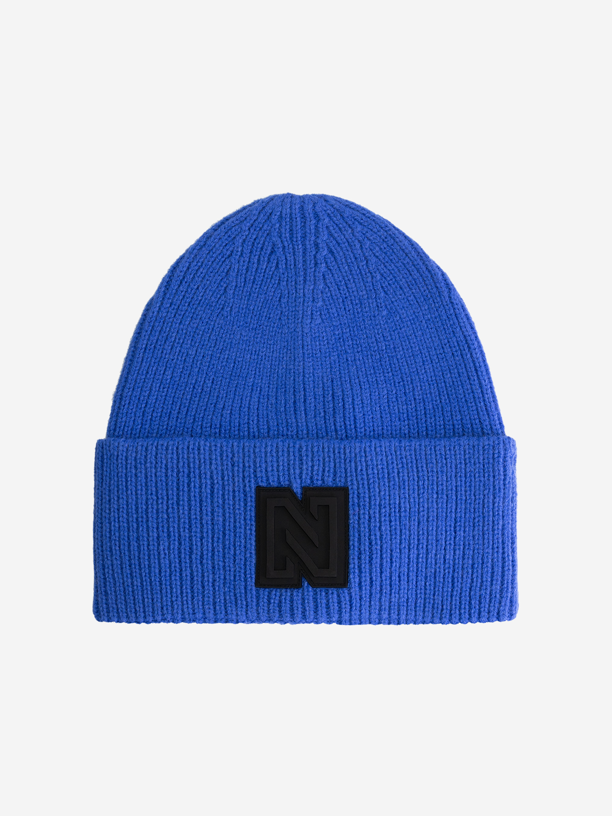 Muts met N-logo patch