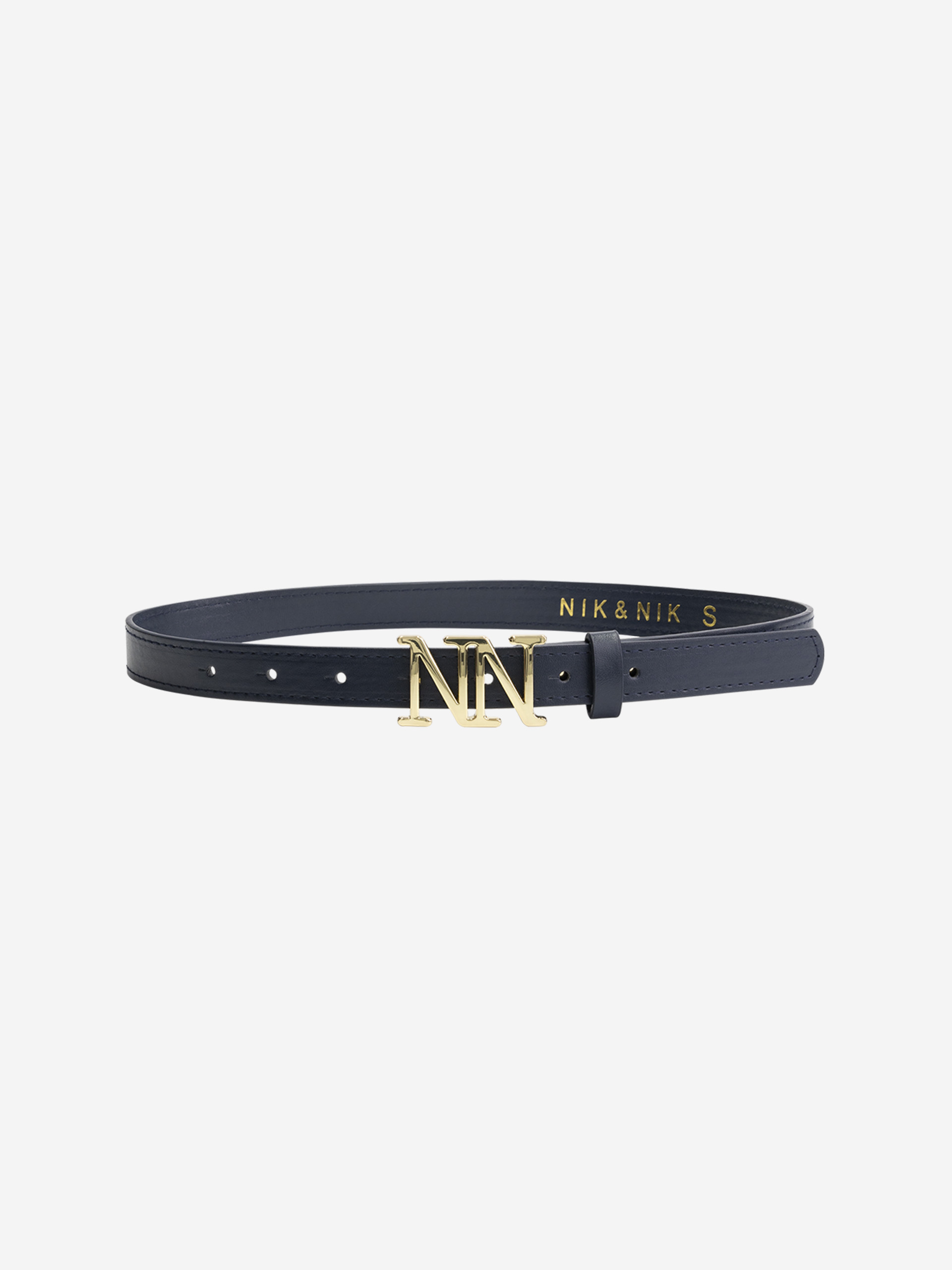   NN vegan leren taille riem  