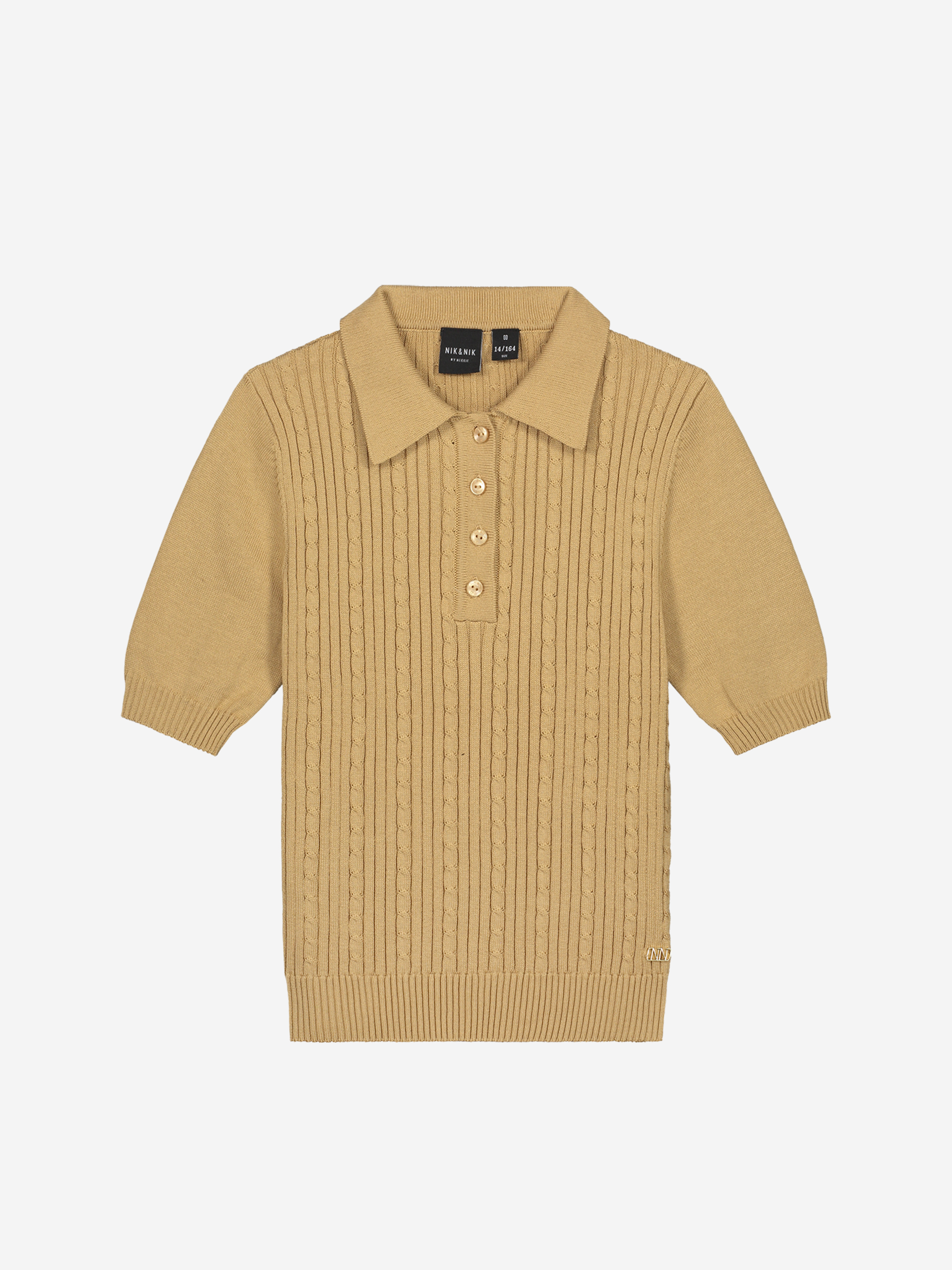 Fitted polo
