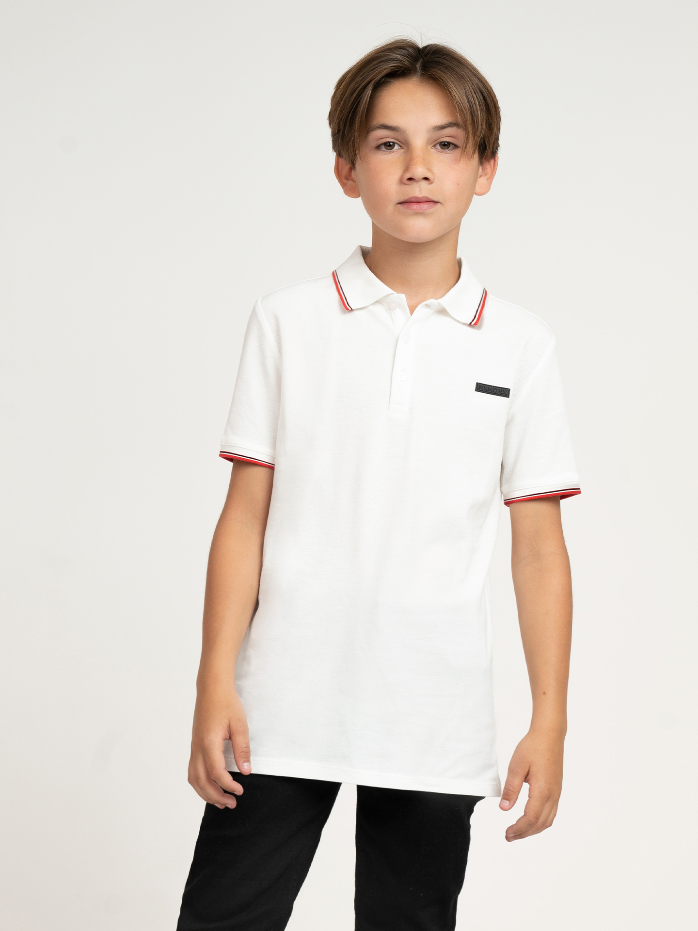 Rubber Badge Polo