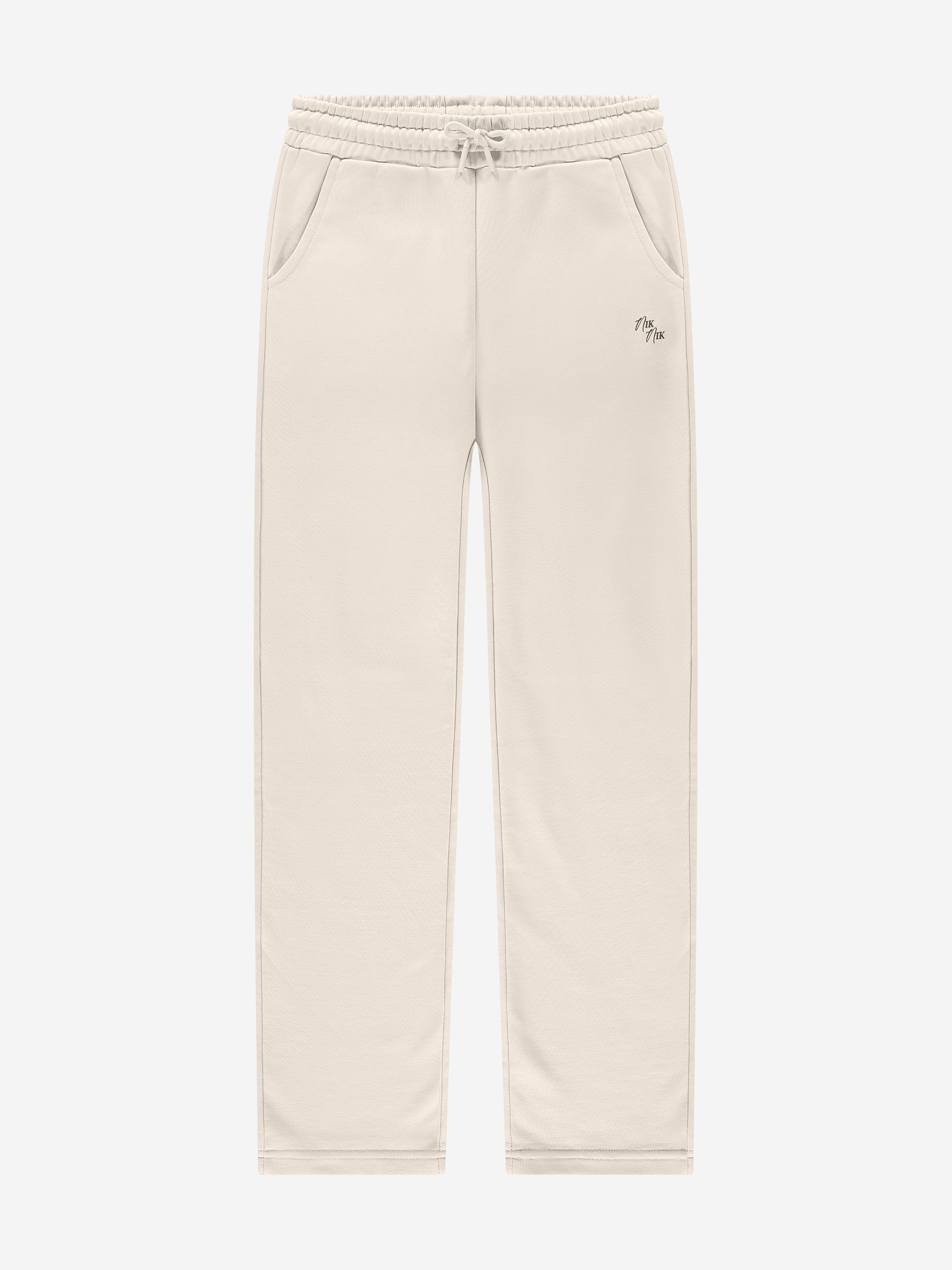 Wide leg jogging pants