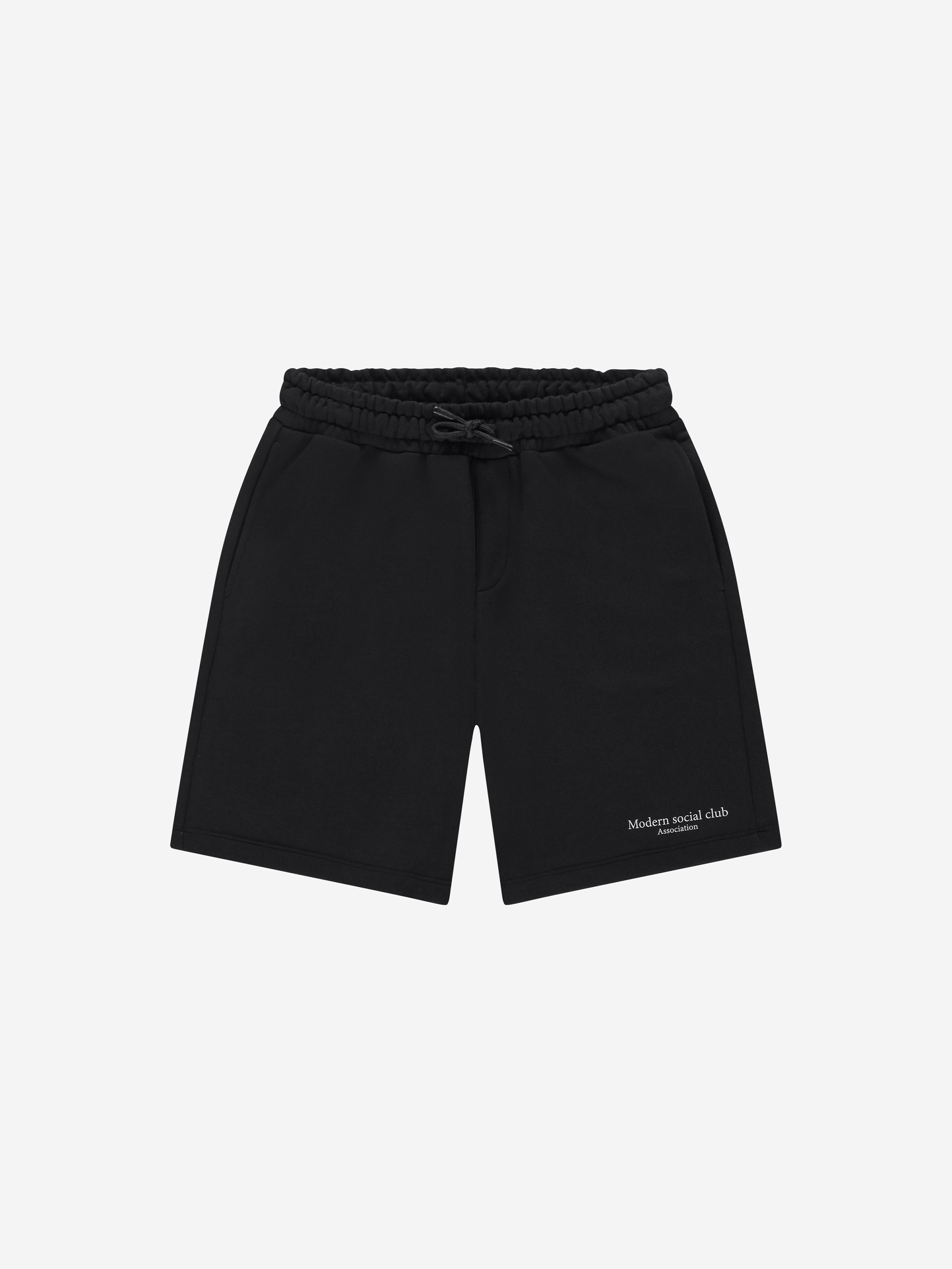Sweatshort met elastische tailleband
