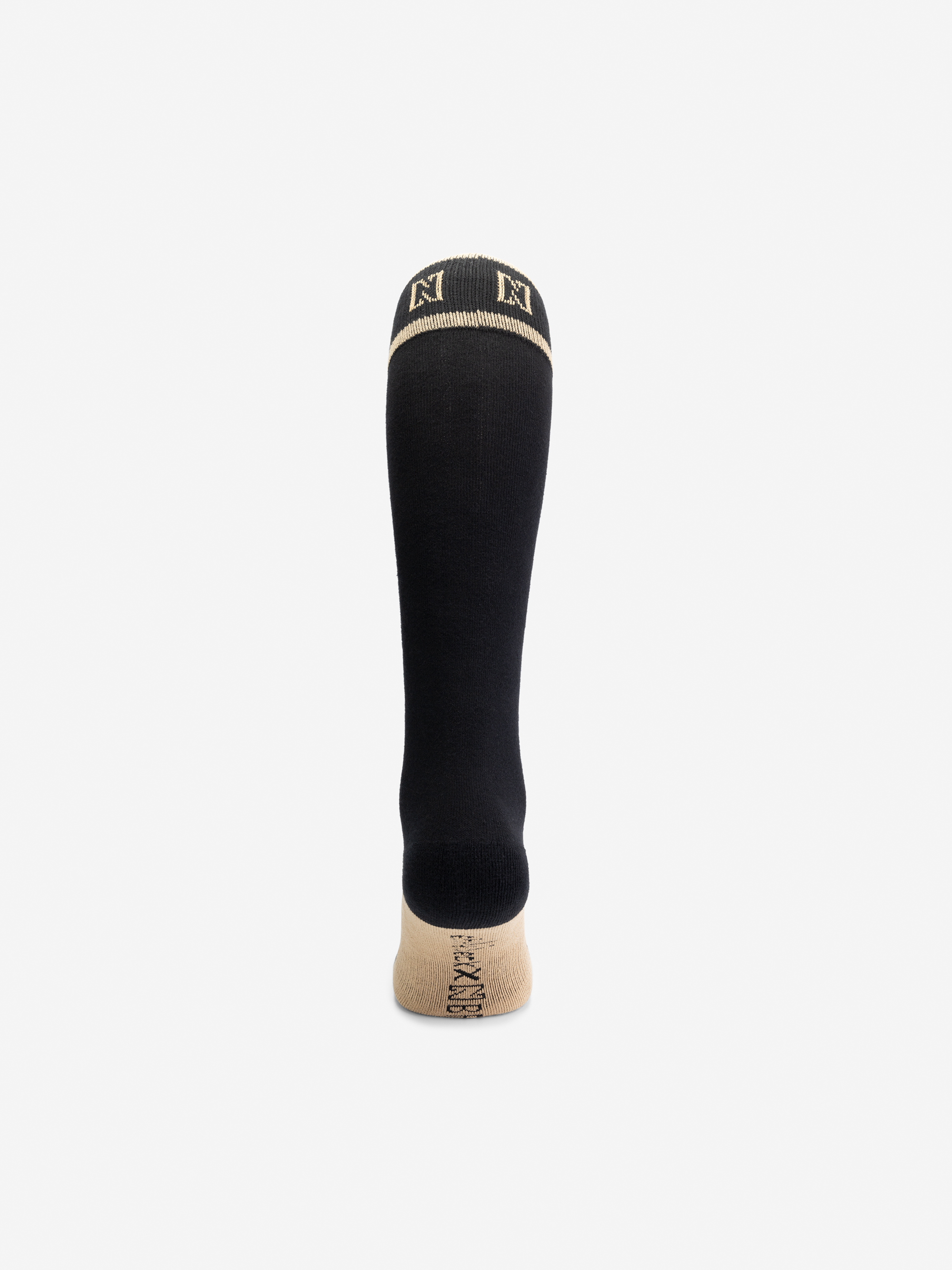 Riding socks with N logo 