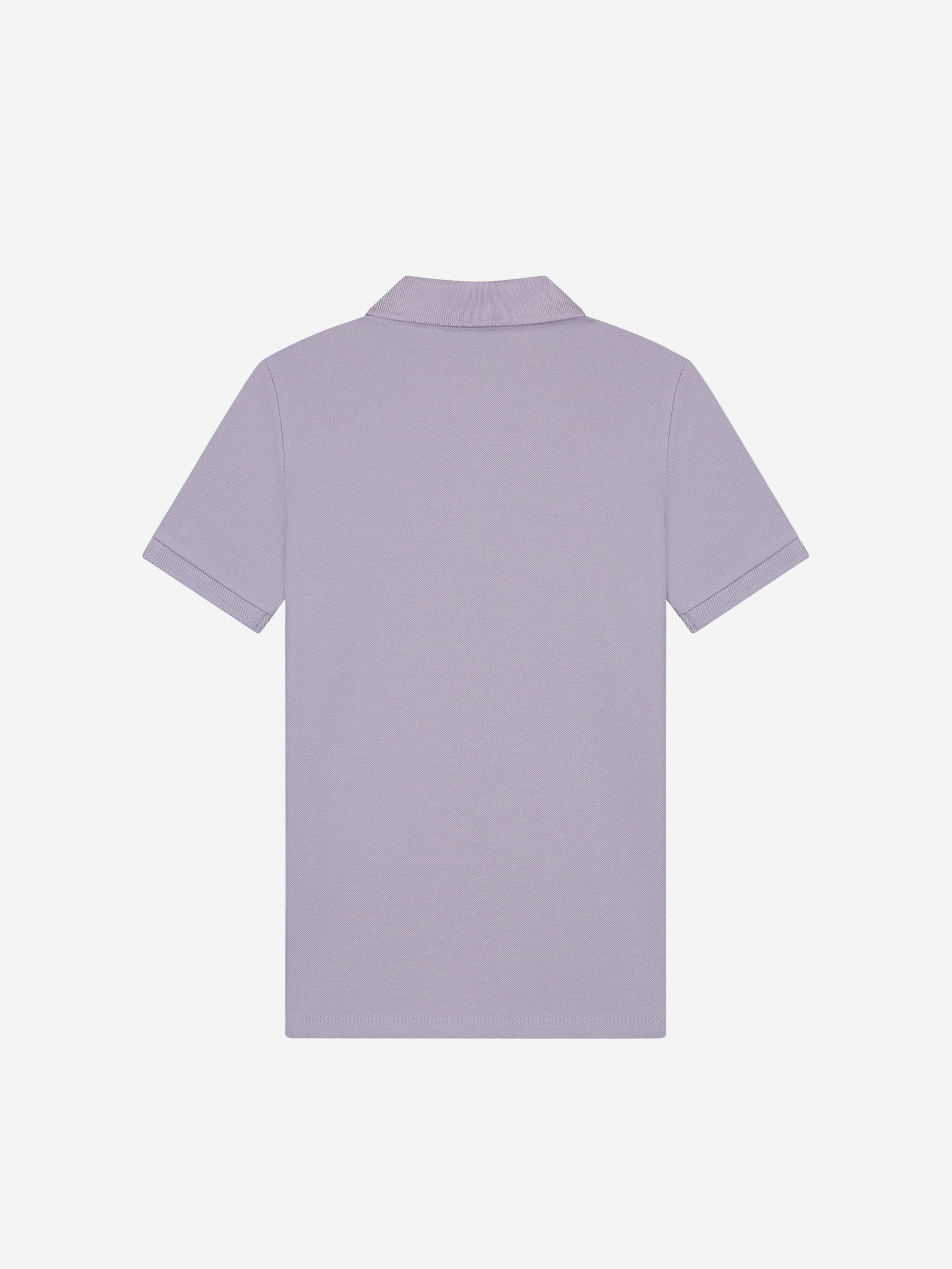 Polo with zip collar 