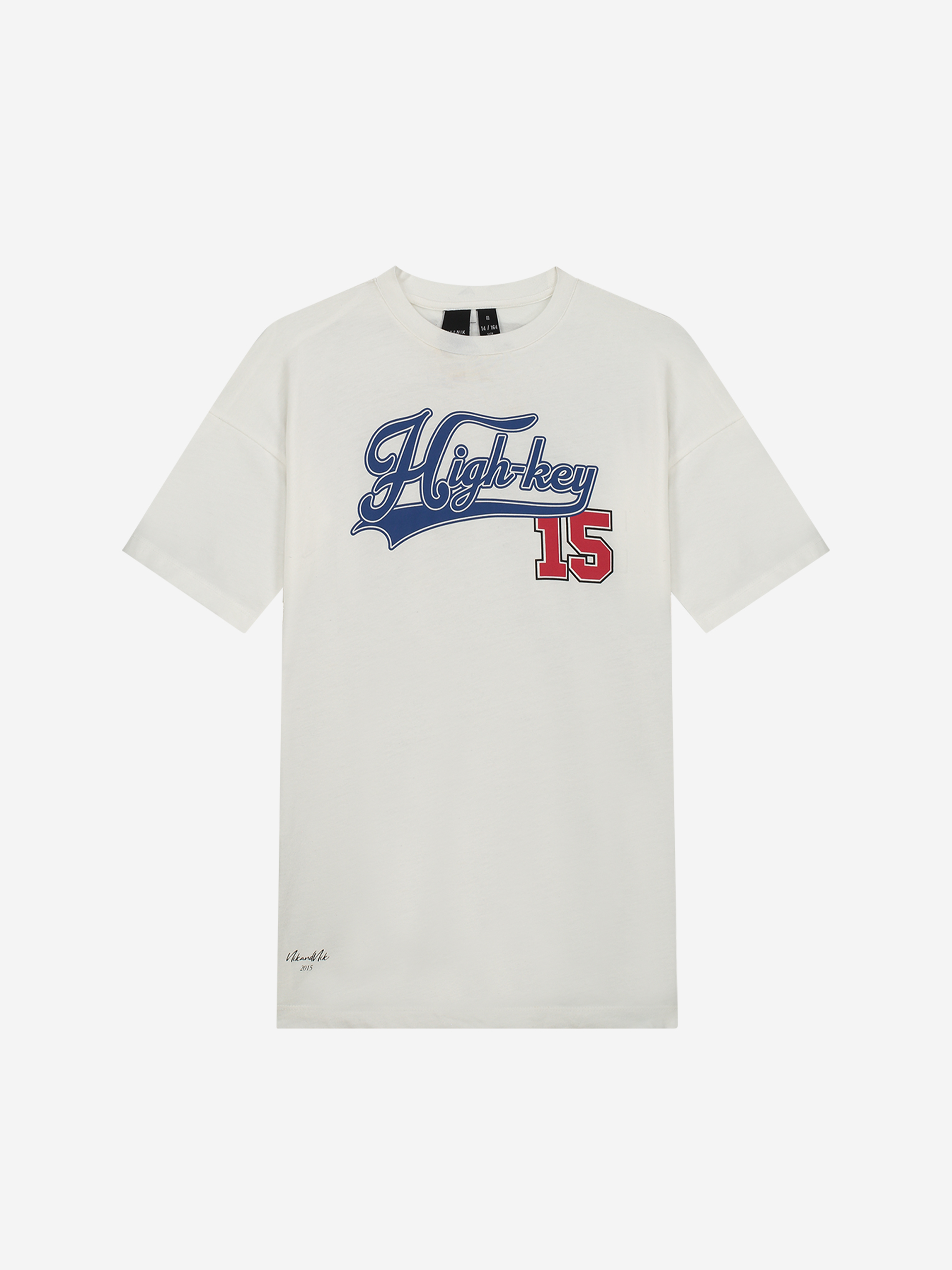 T-shirt with artwork