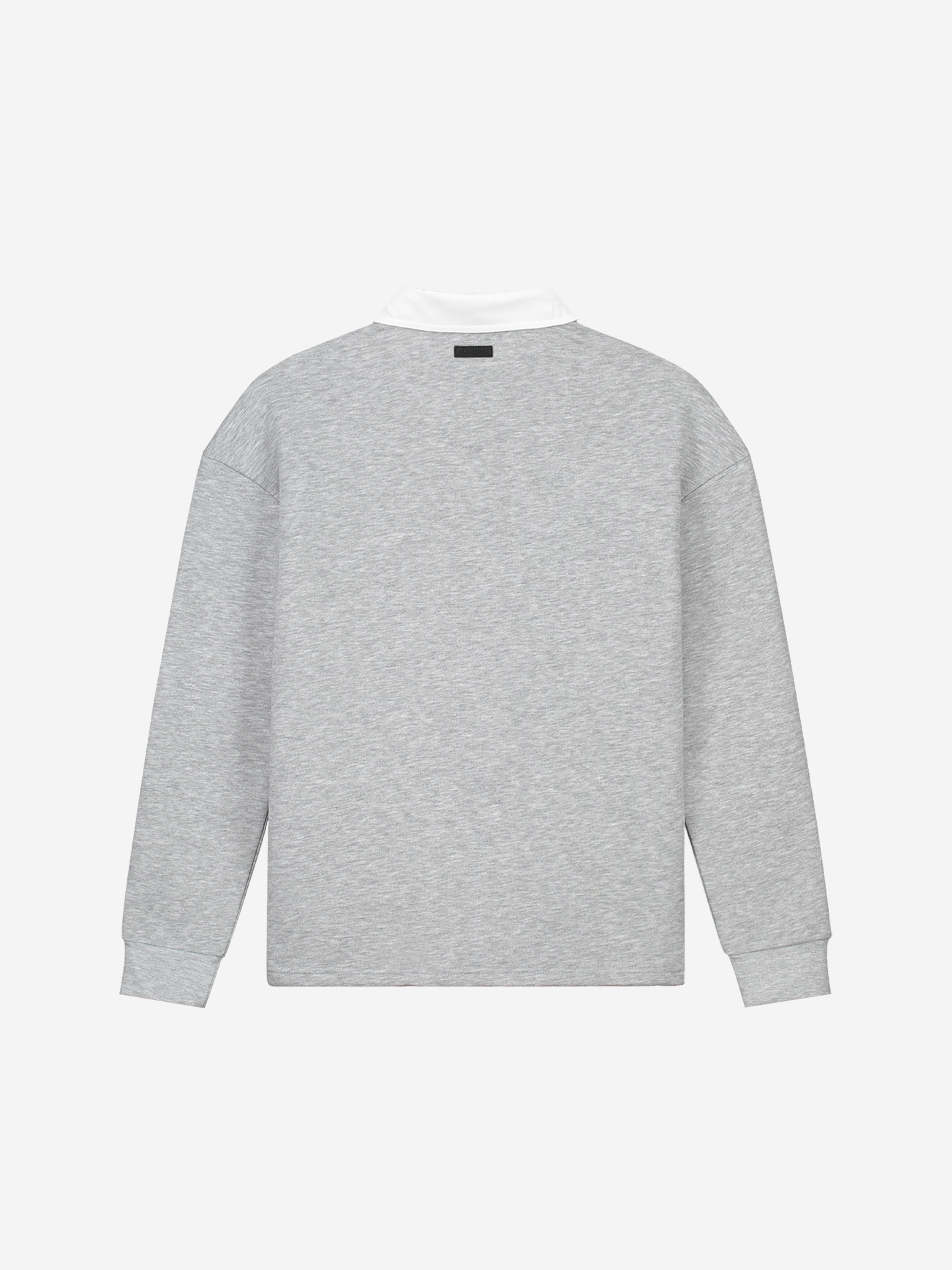 Logo Polo Sweatshirt