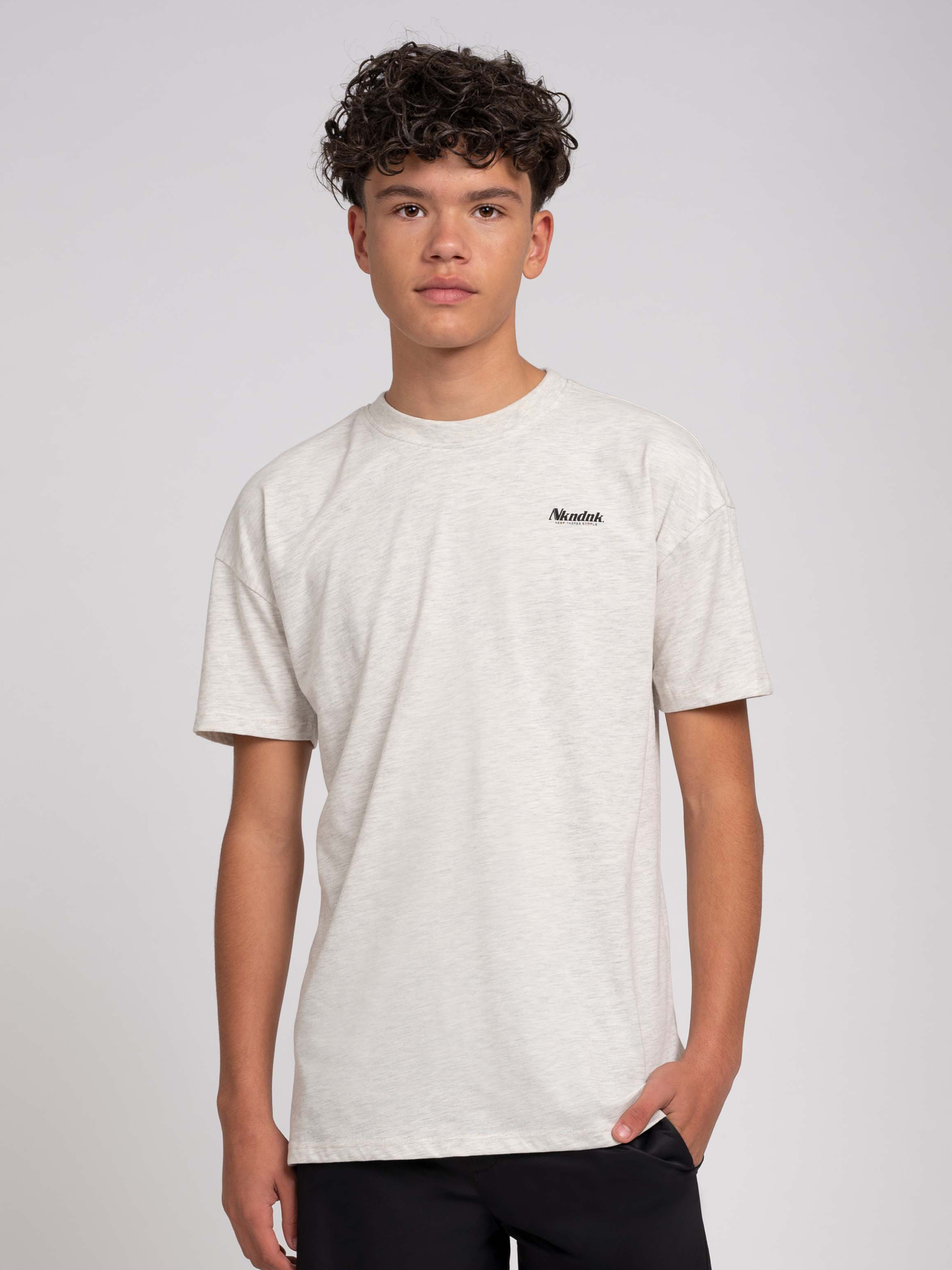 NKNDNK regular t-shirt