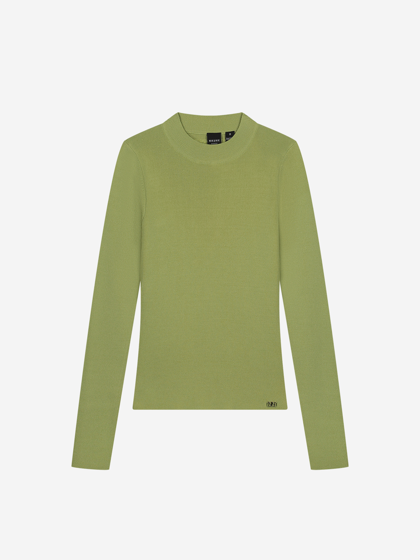 Fitted longsleeve