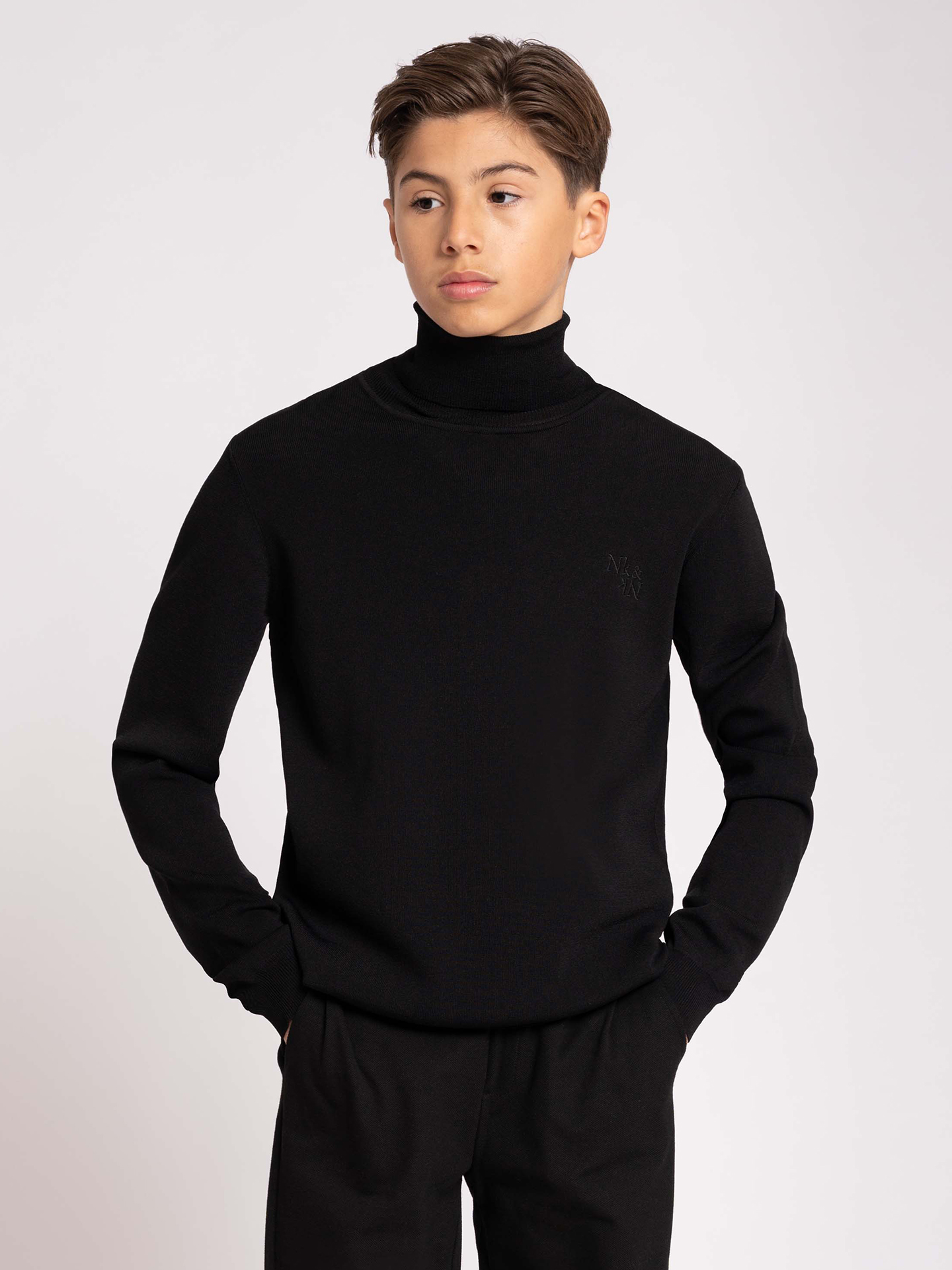 Longsleeve with turtle neck 