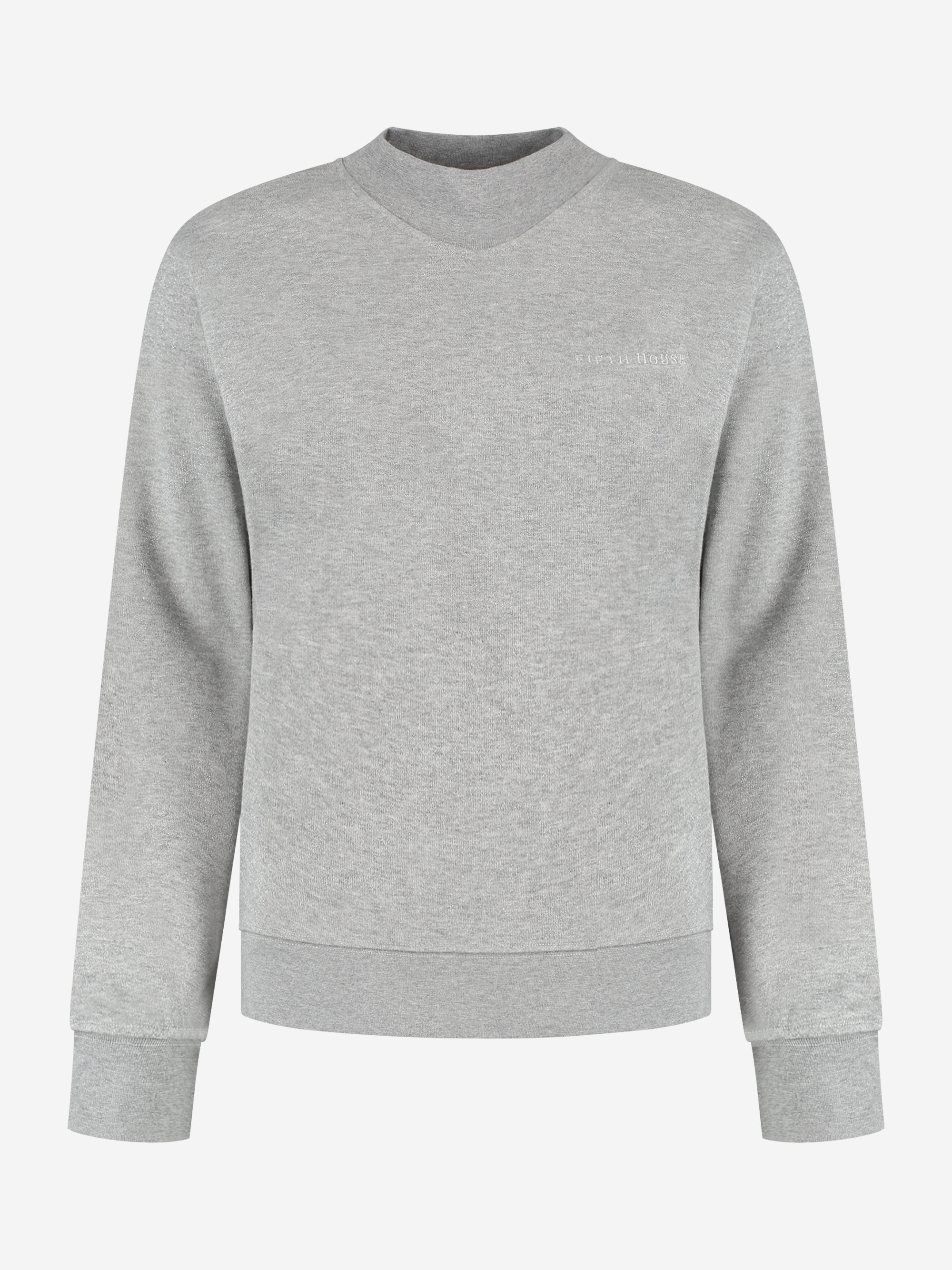 Sweater met glitters en FH logo