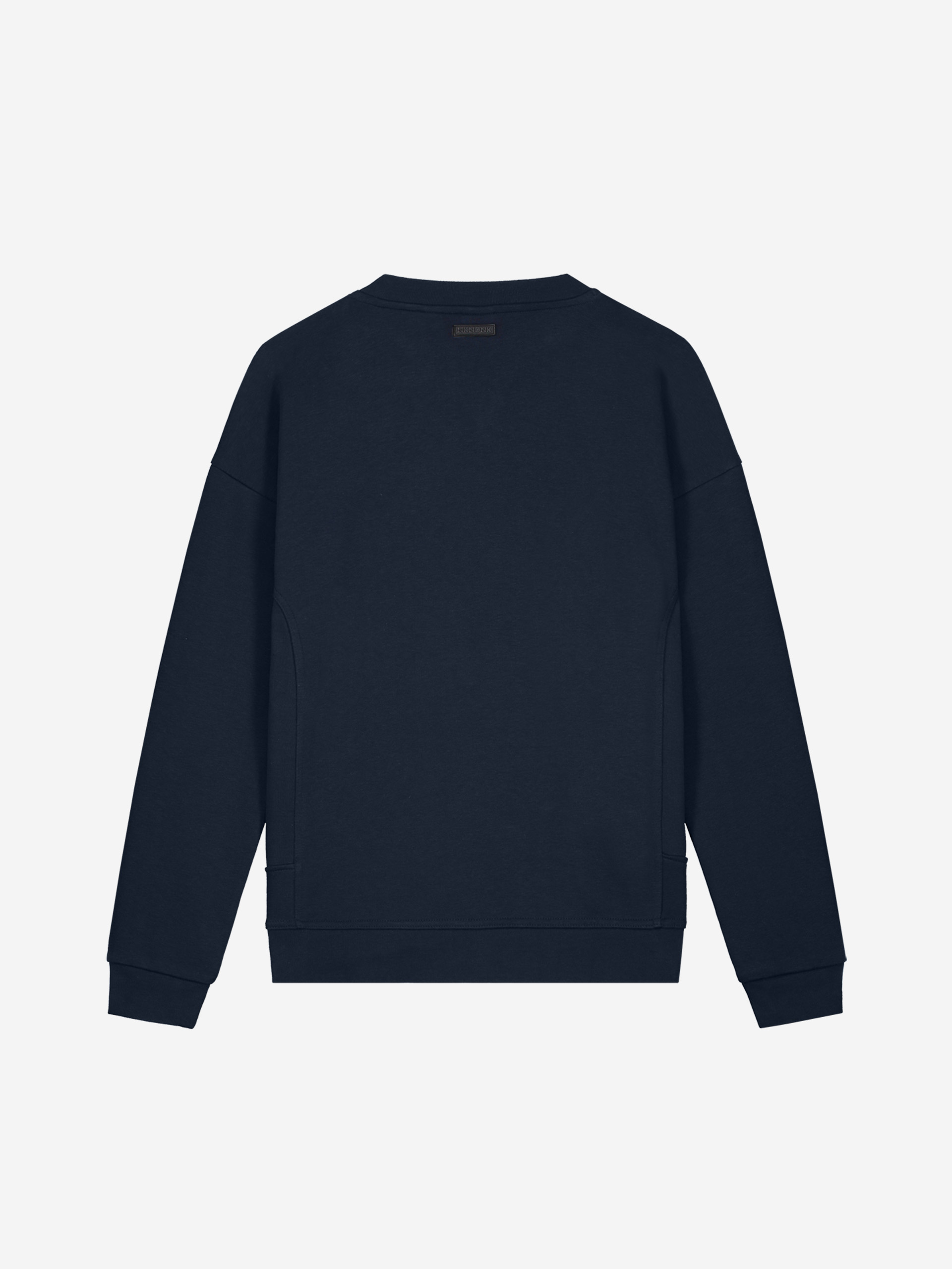 Rib Panel Sweatshirt