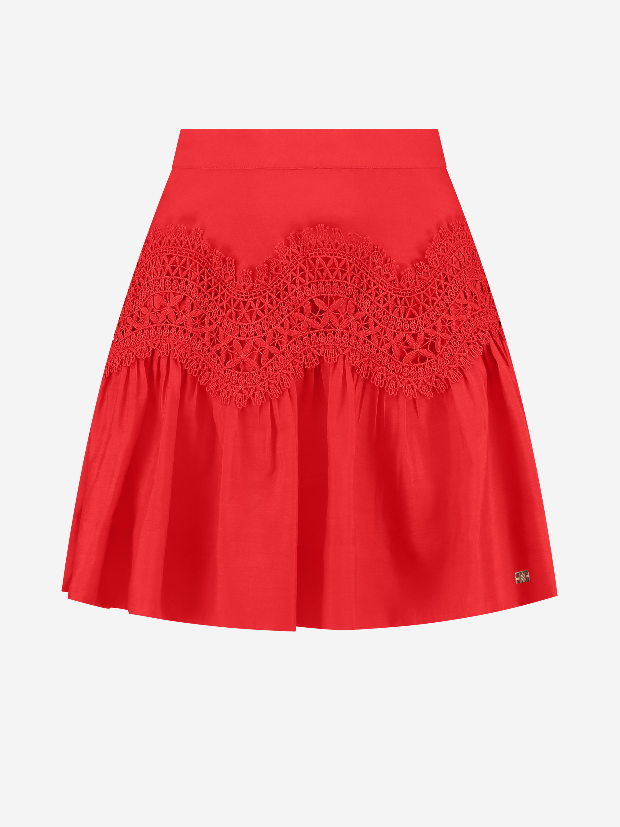 Rok met embroidery