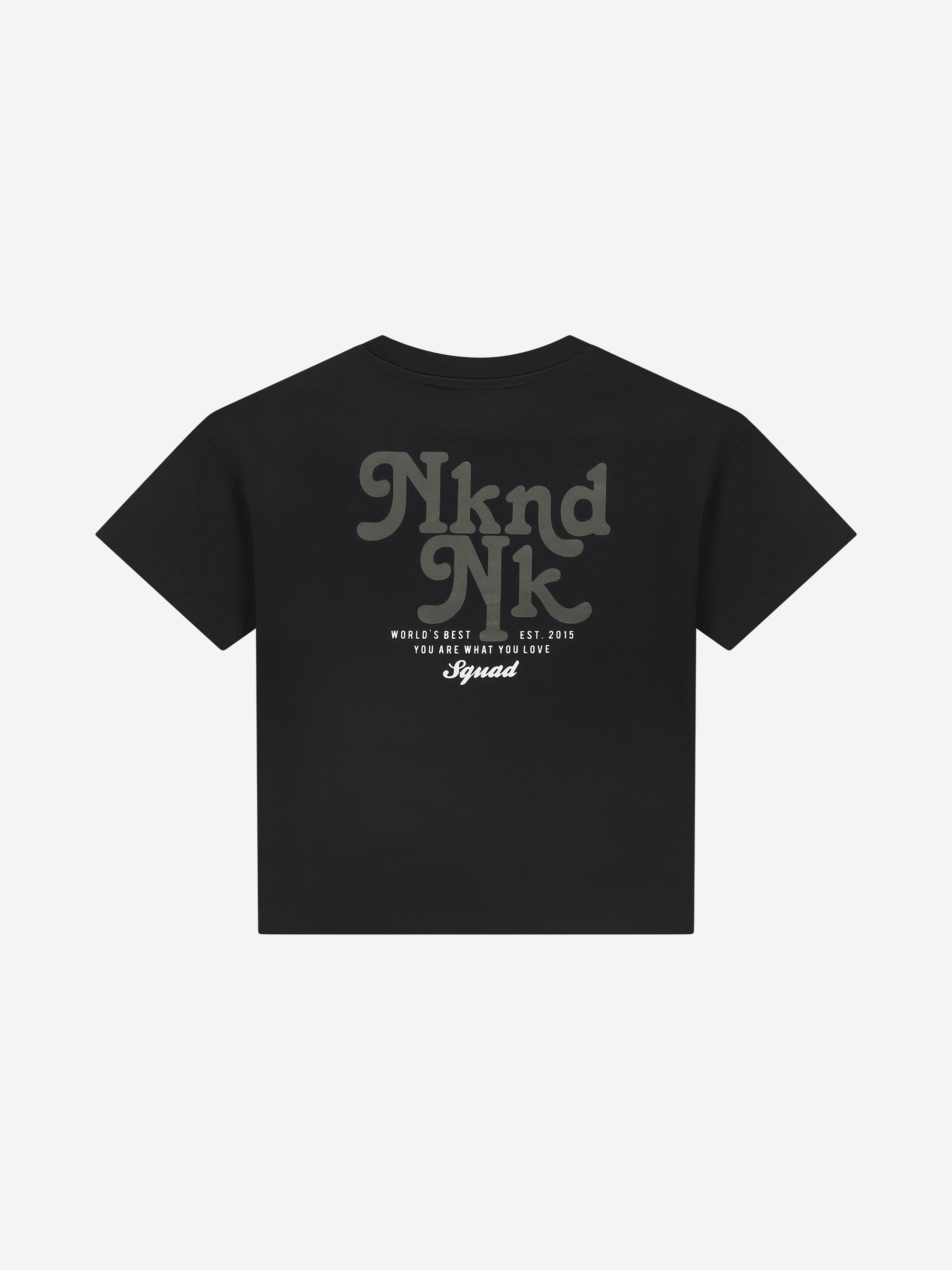 T-shirt with NIK&NIK print on the back