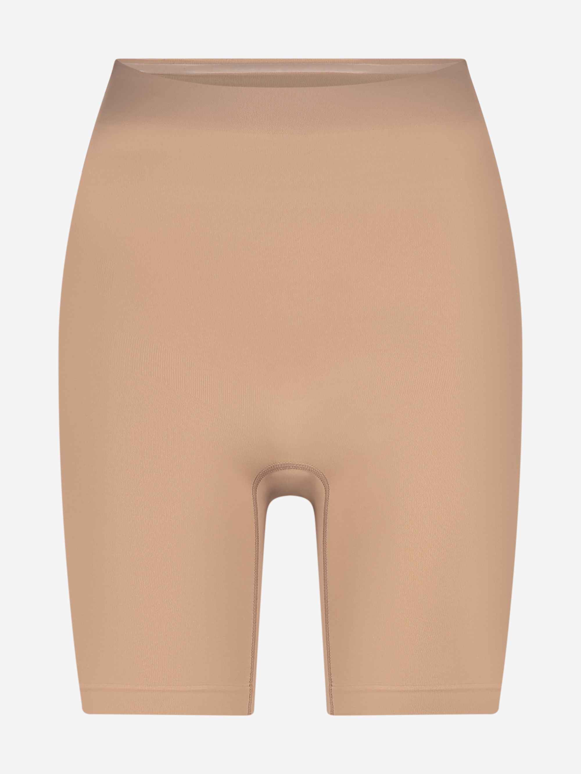 Fitted shaping shorts with anti-slip edge