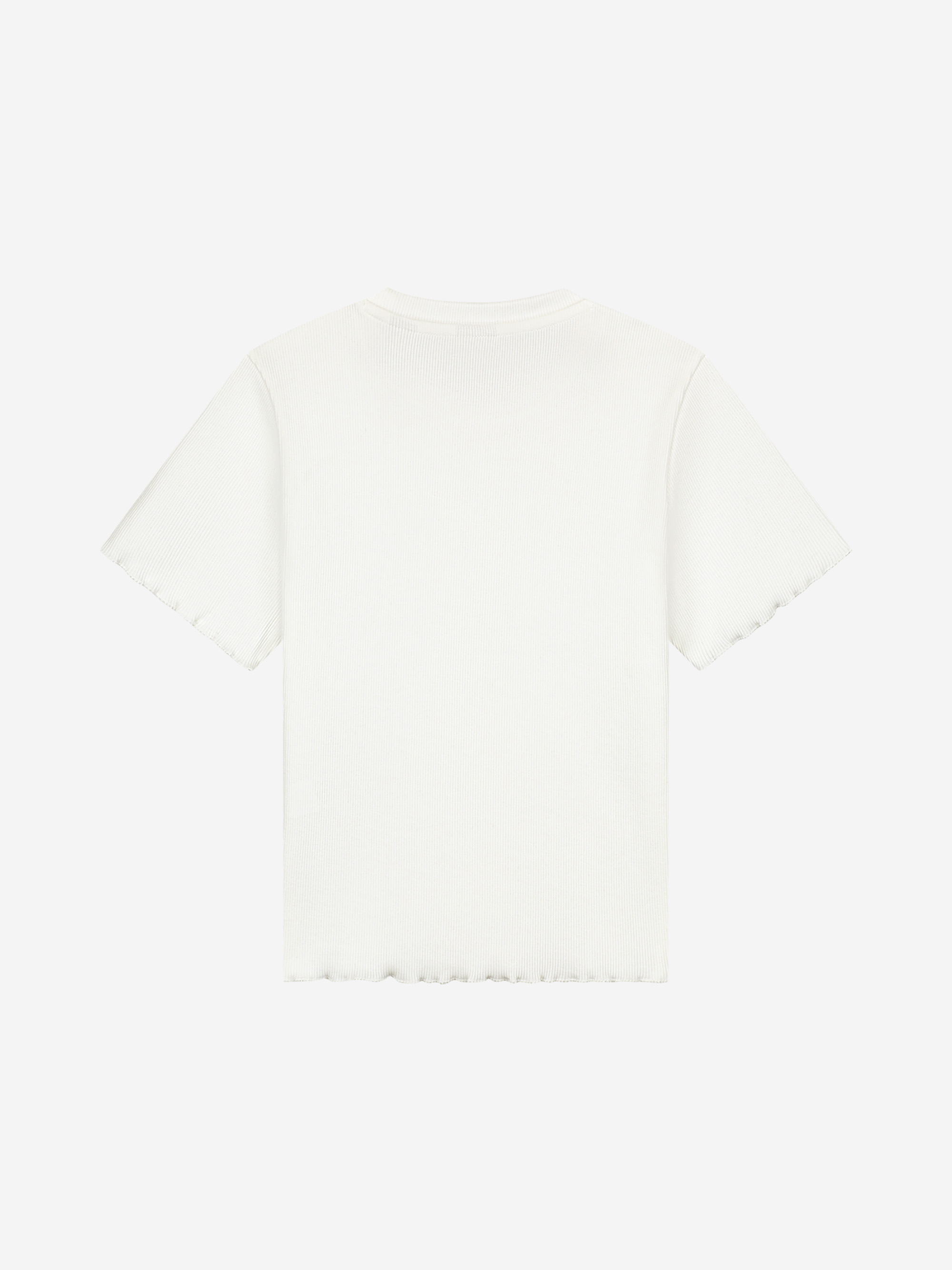 Ribbed T-shirt 