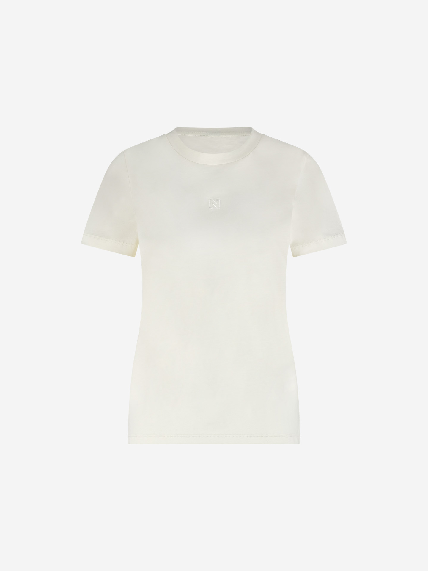 Basic T-shirt met logo