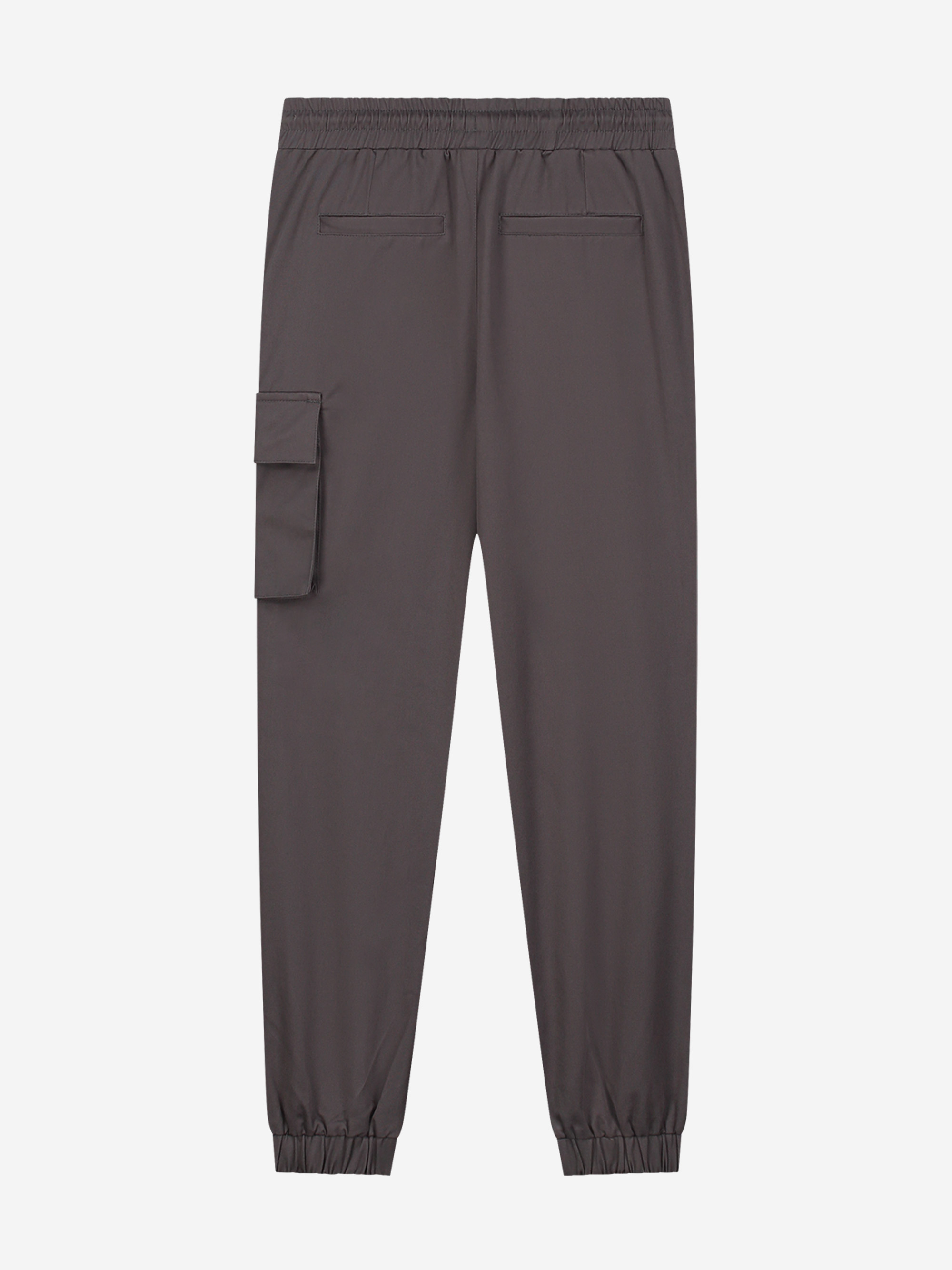 Trouser with side pocket