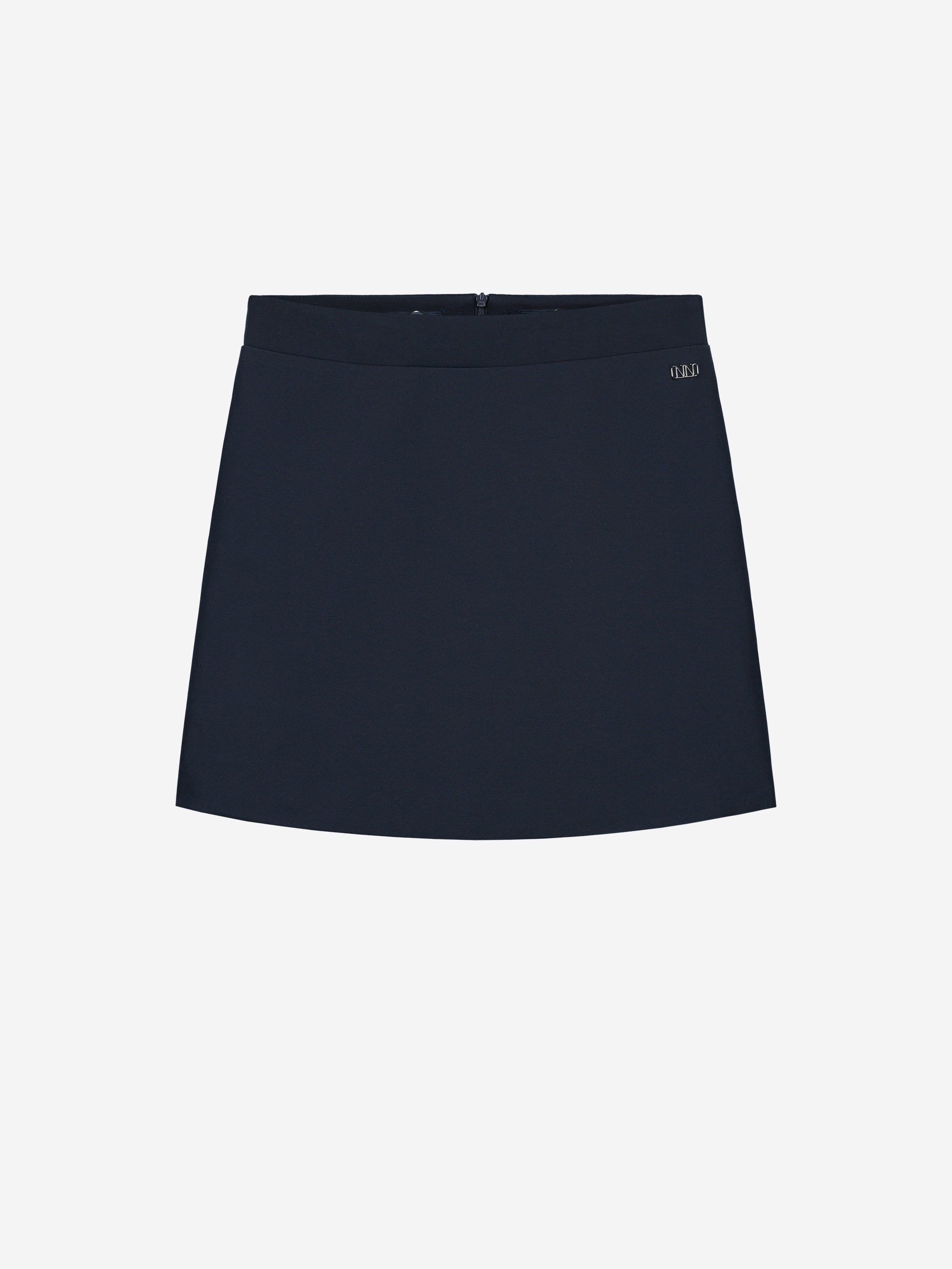 High rise skirt