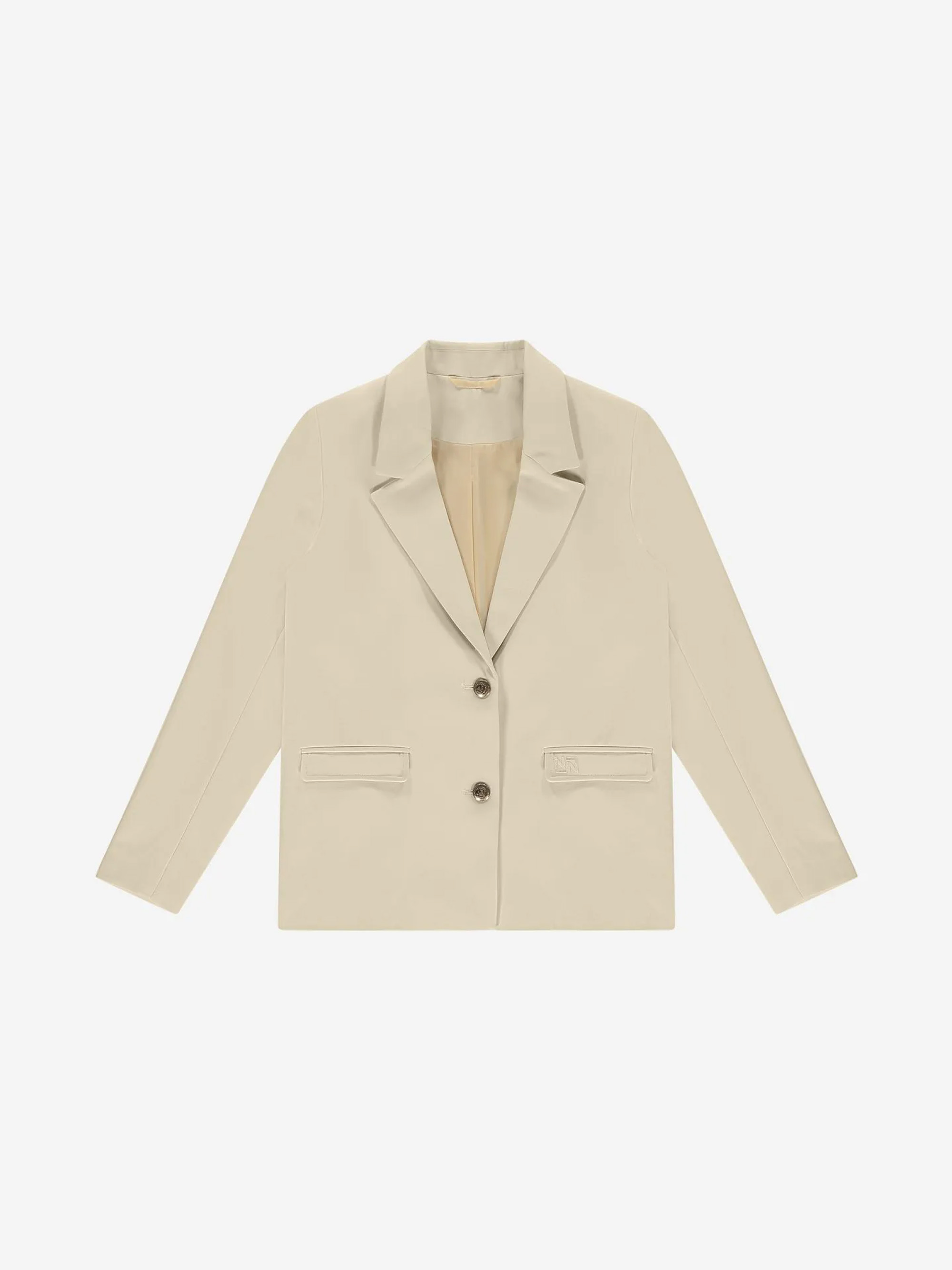 Blazer with N&N buttons