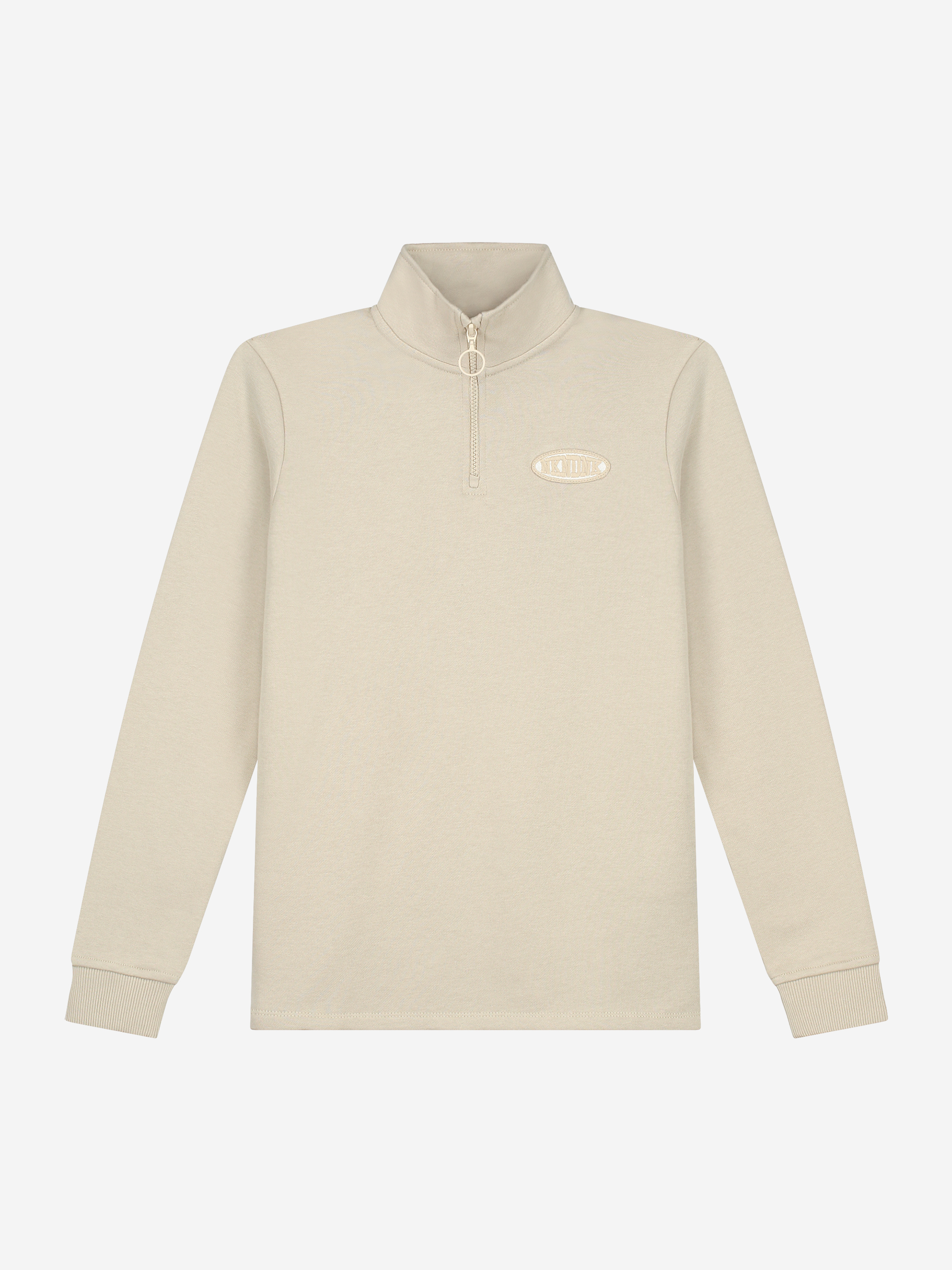 Round Badge Sweatshirt