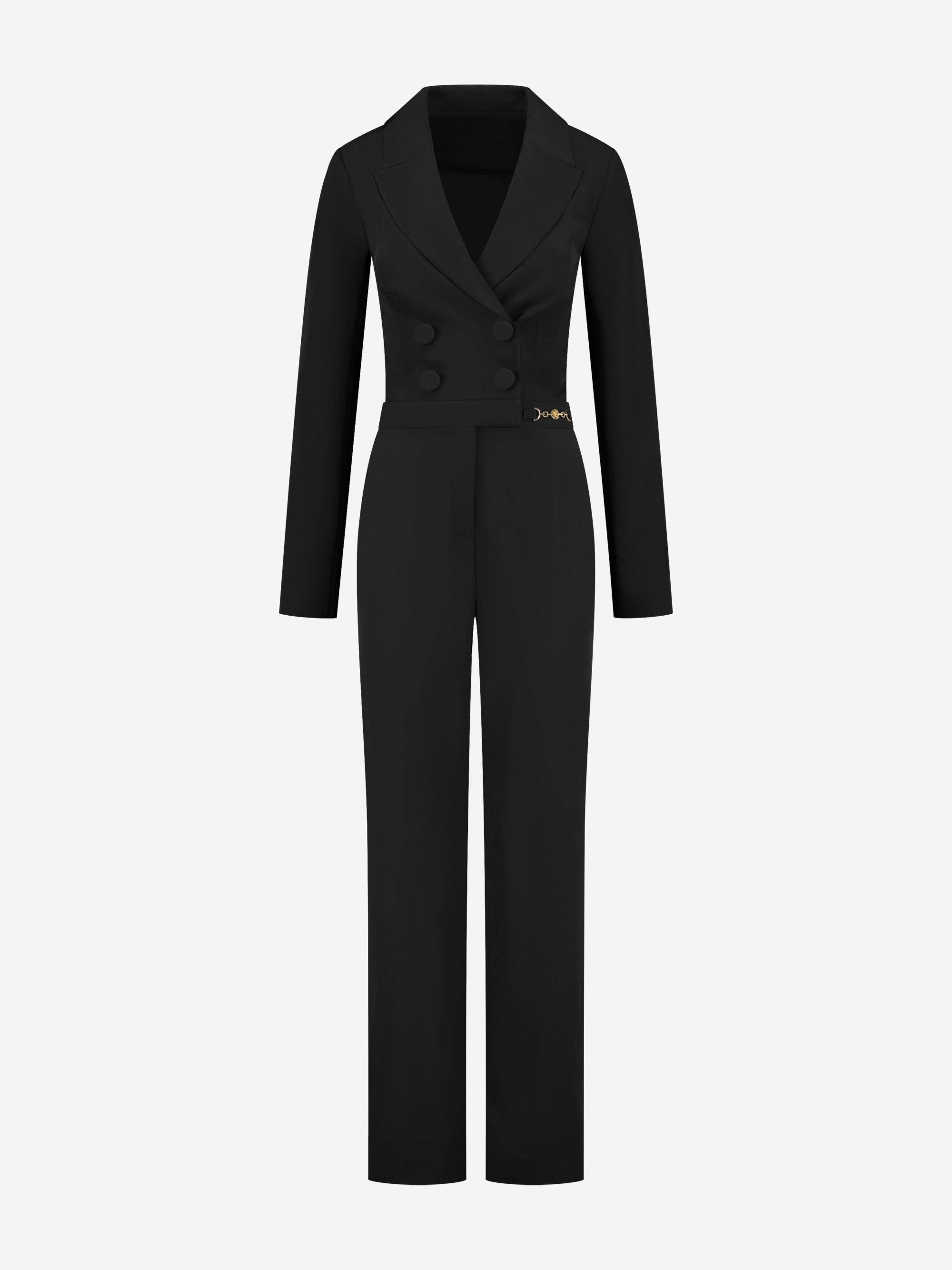 Fitted jumpsuit