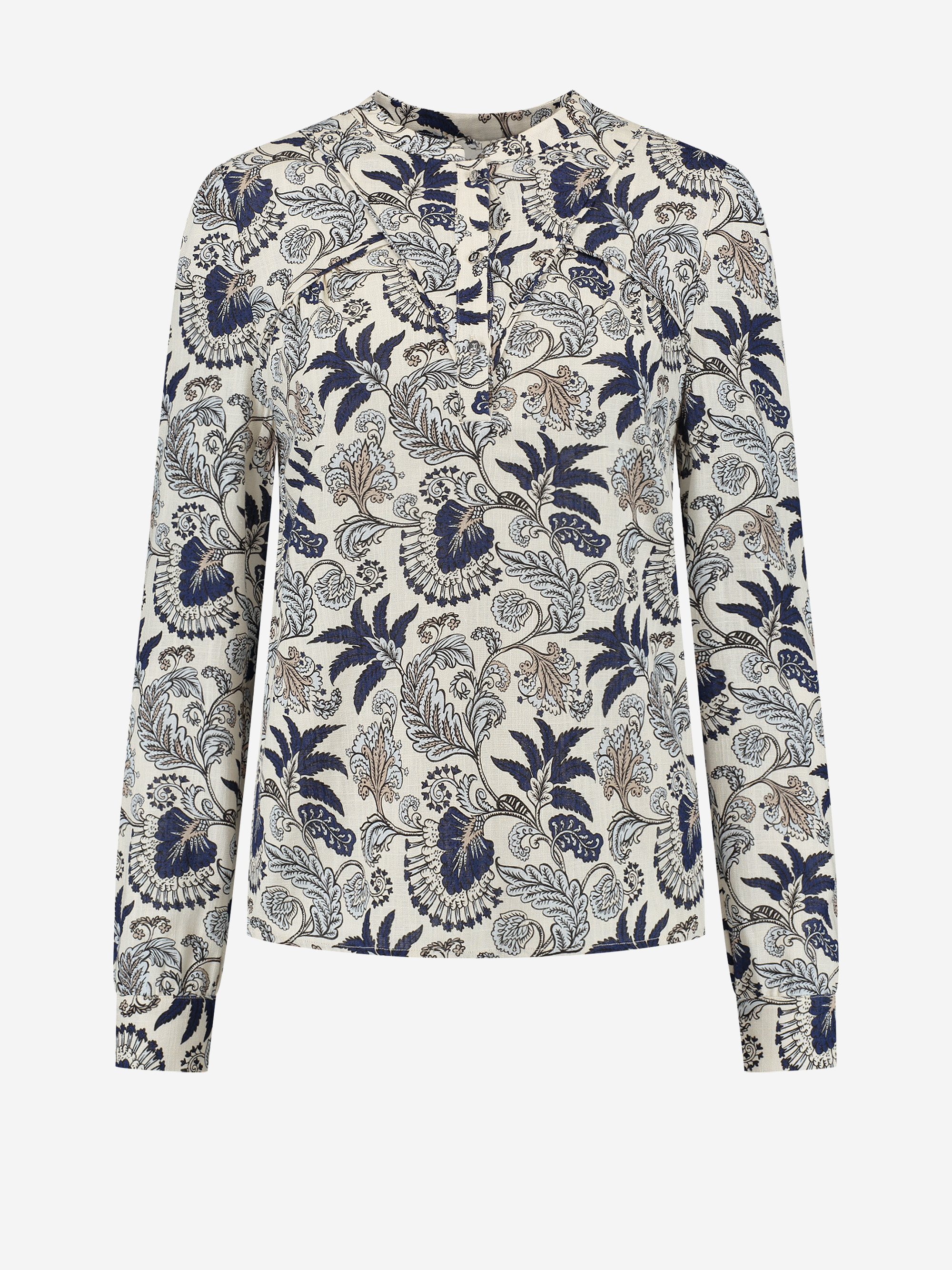 Blouse with print