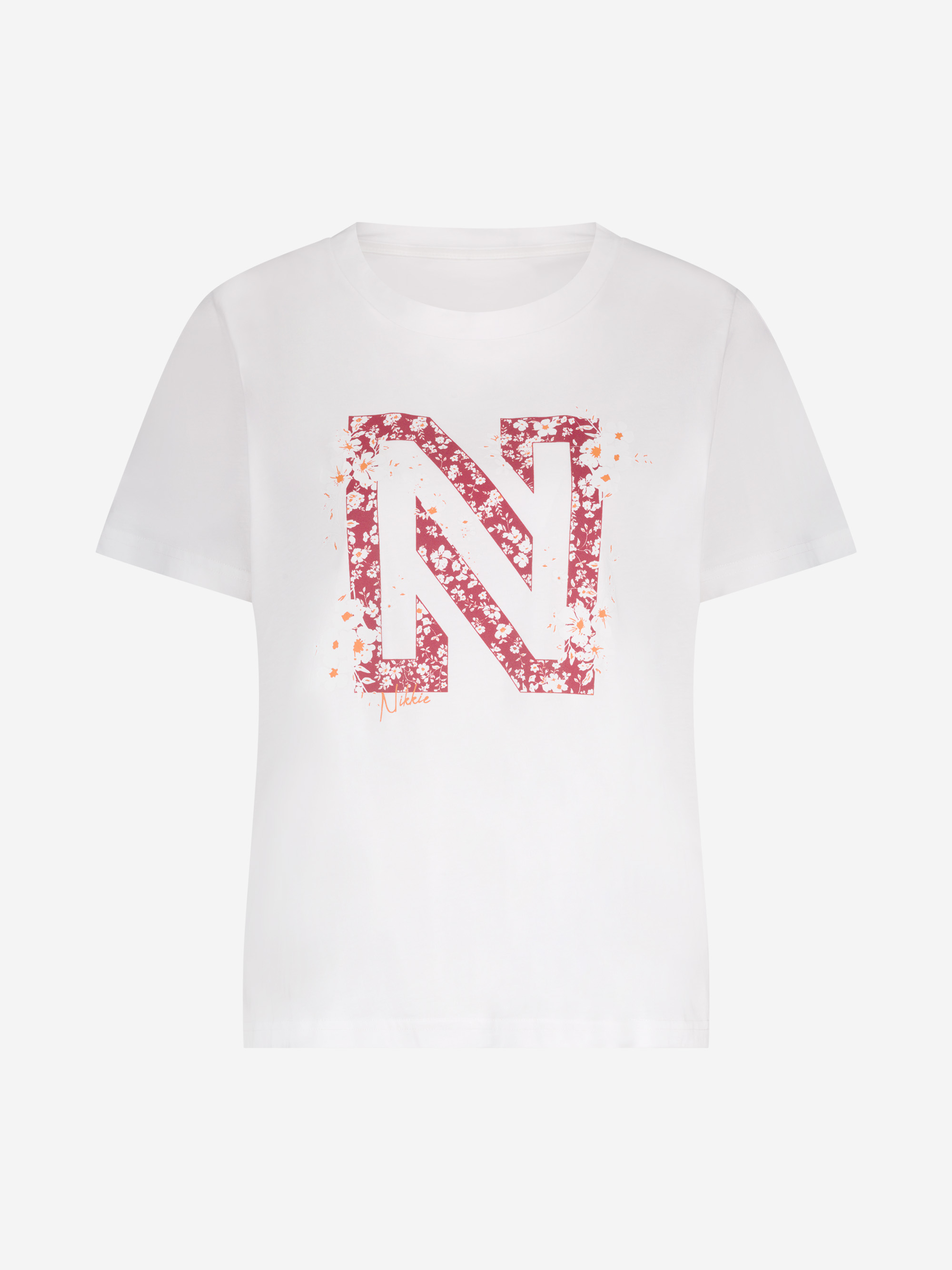 T-shirt with graphic N logo