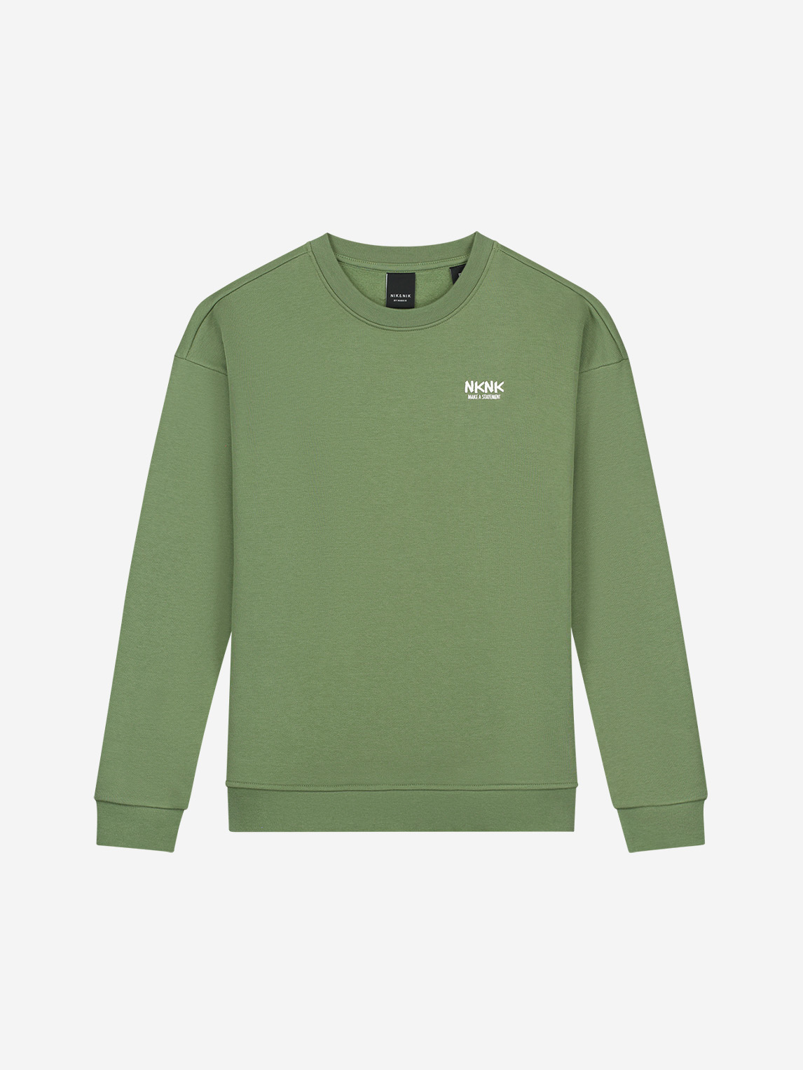 Sweatshirt met embroidery logo