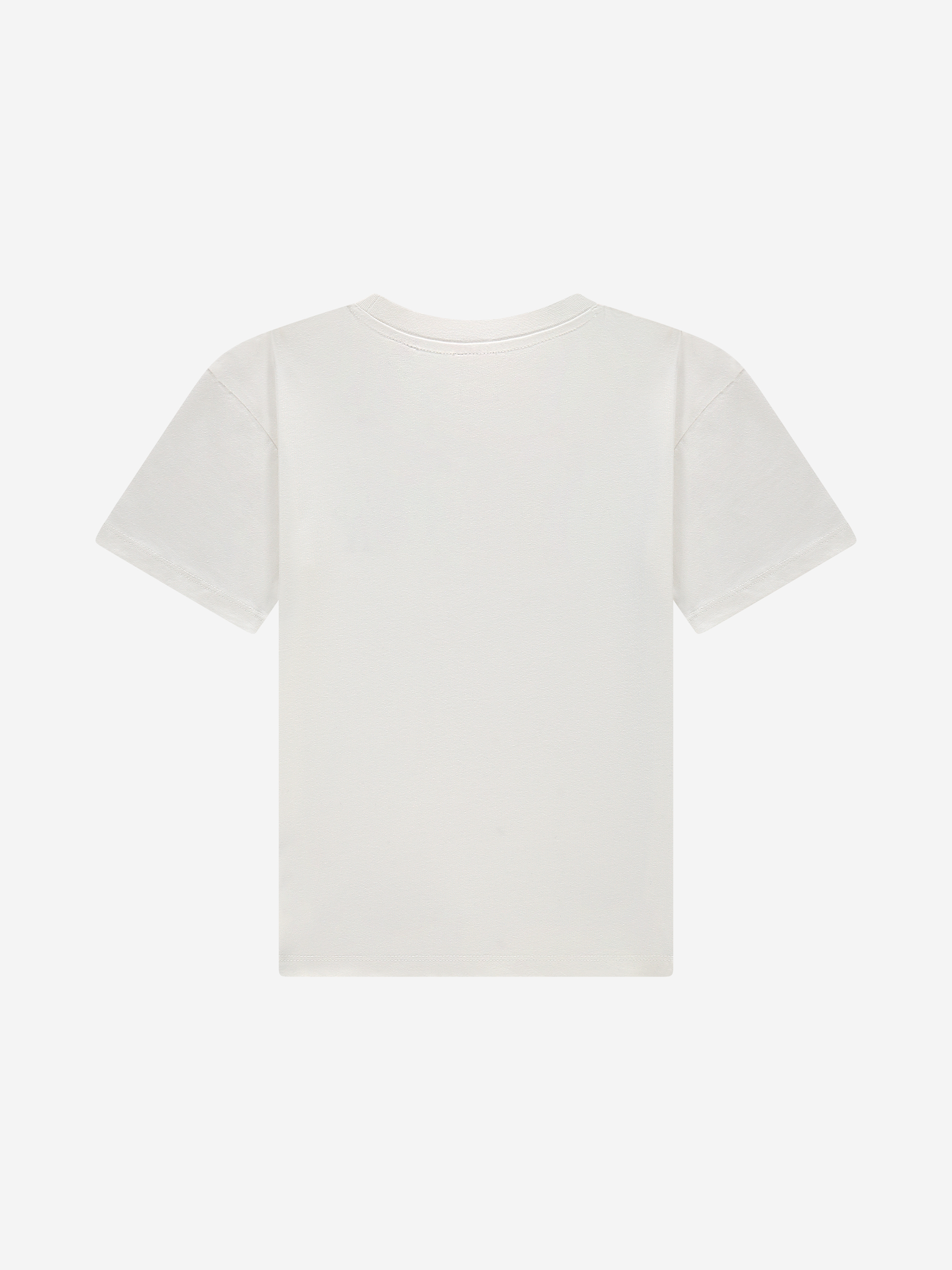 T-shirt with NIK&NIK logo and print on the back