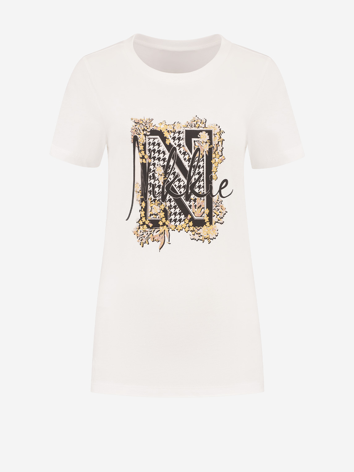 T-shirt met grafisch logo