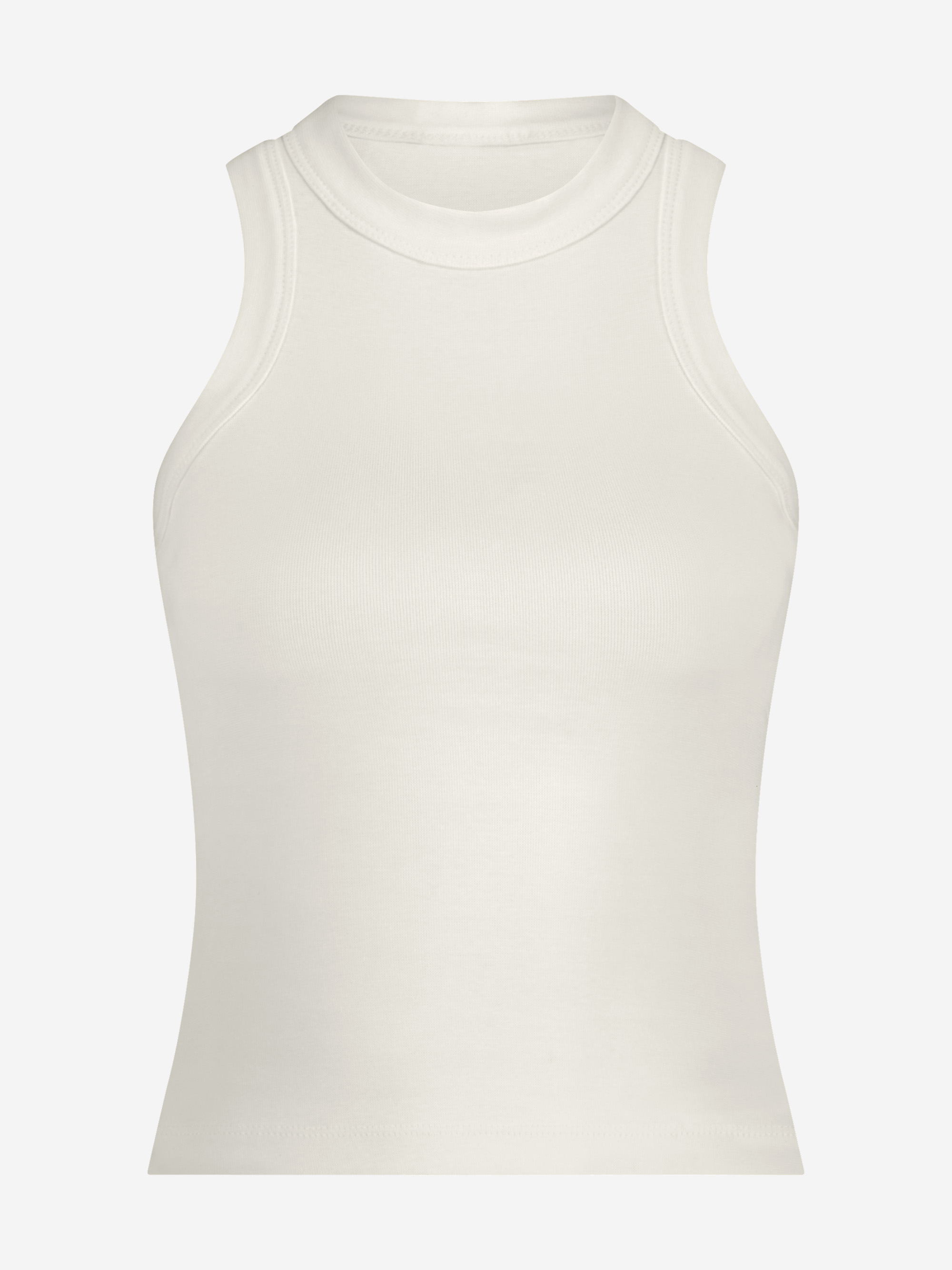 Fitted tank top