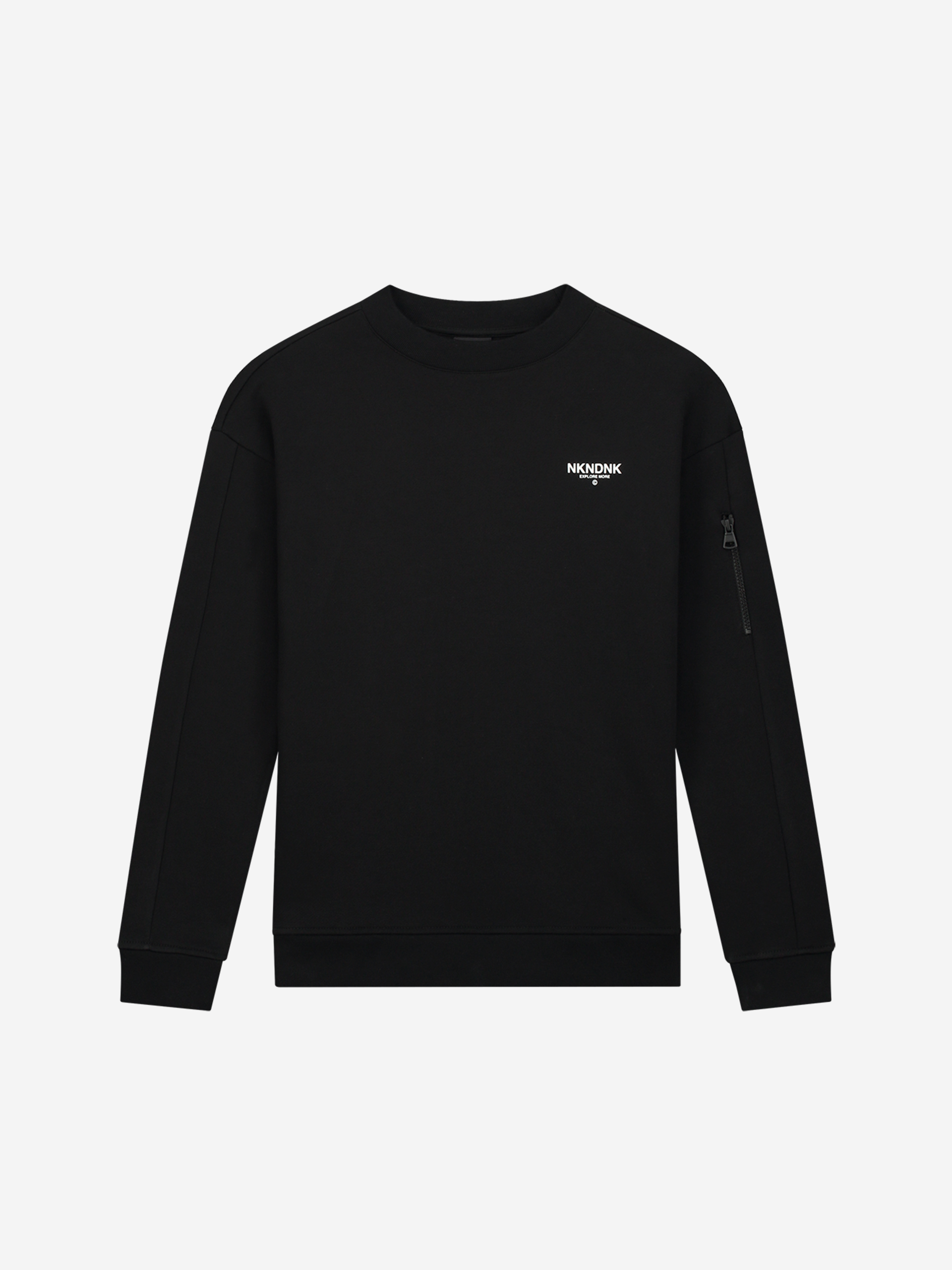 Sweatshirt met ritszakje