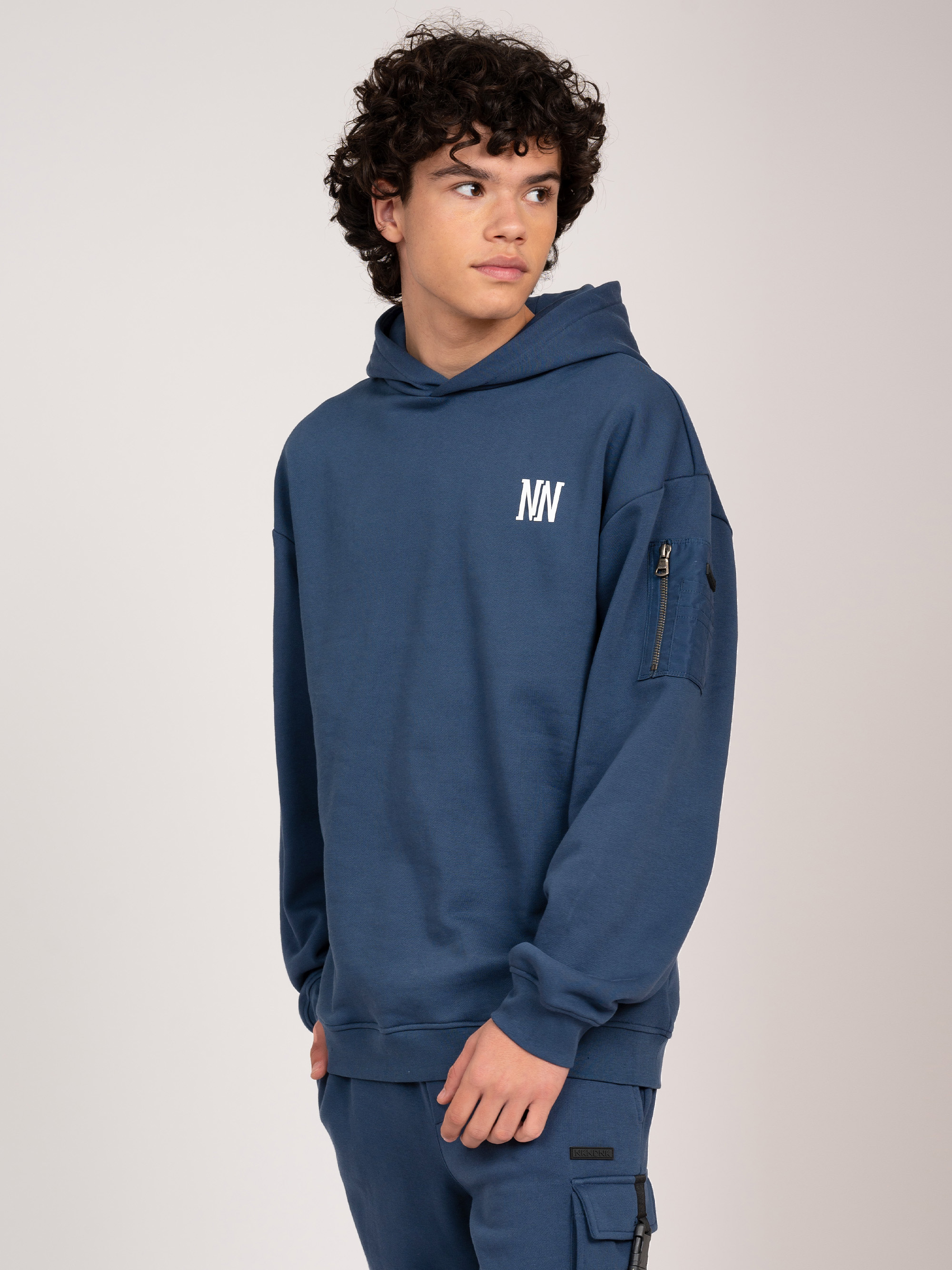 Oversized Hoodie with graphic print