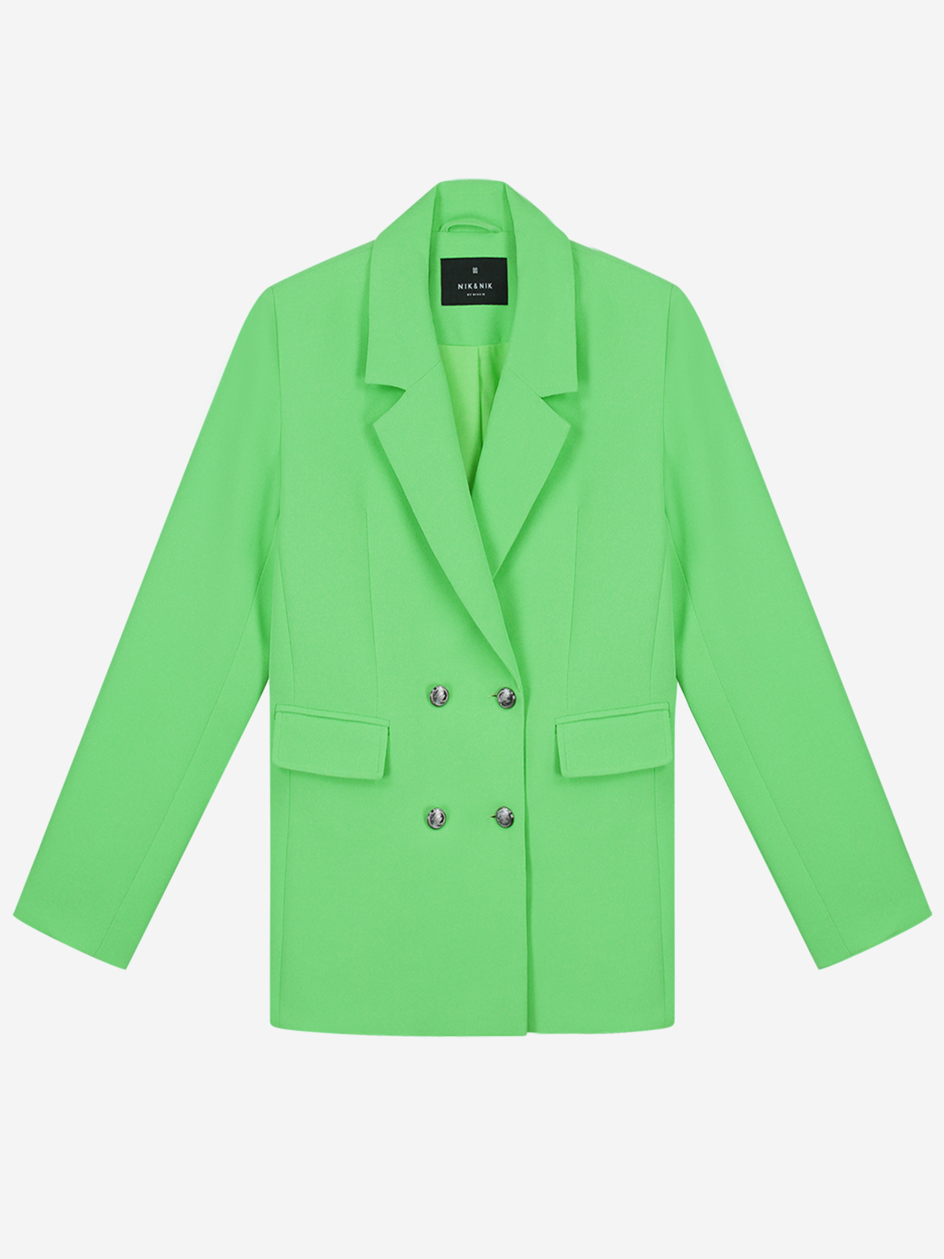  Regular double-breasted blazer