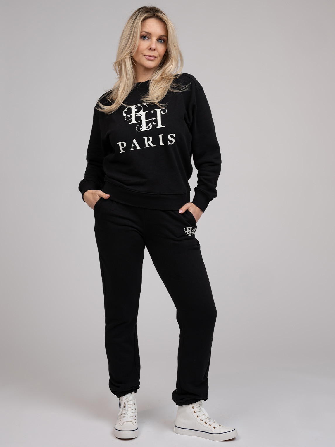 High rise sweatpants 